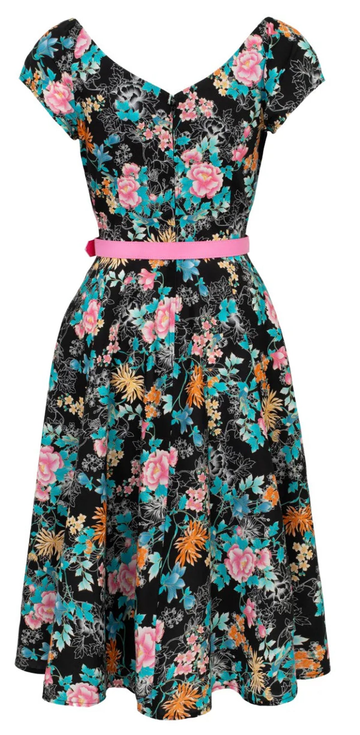 Hell_Bunny_UMI_FLORAL_Vintage_Retro_V-Neck_Circle_SWING_DRESS_Kleid_-_Schwarz-6