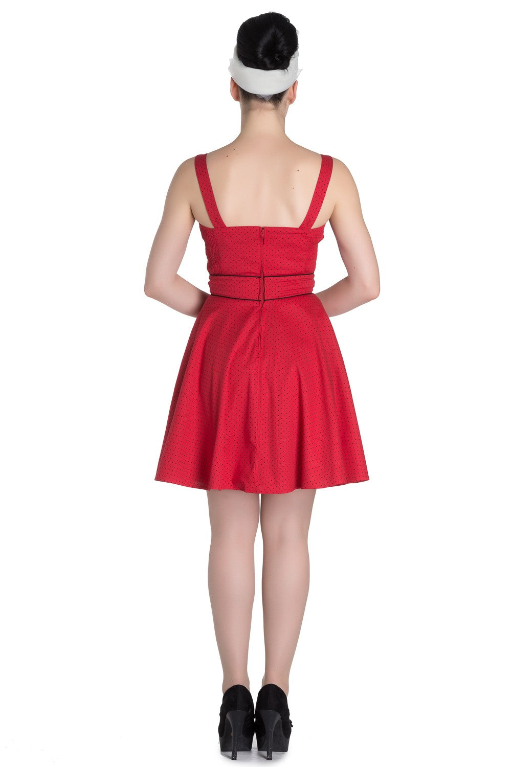 Hell_Bunny_VANITY_Polka_Dots_PUNKTE_Retro_Mini_Kleid_SWING_DRESS_Rot-29TMNHwVpACZk9
