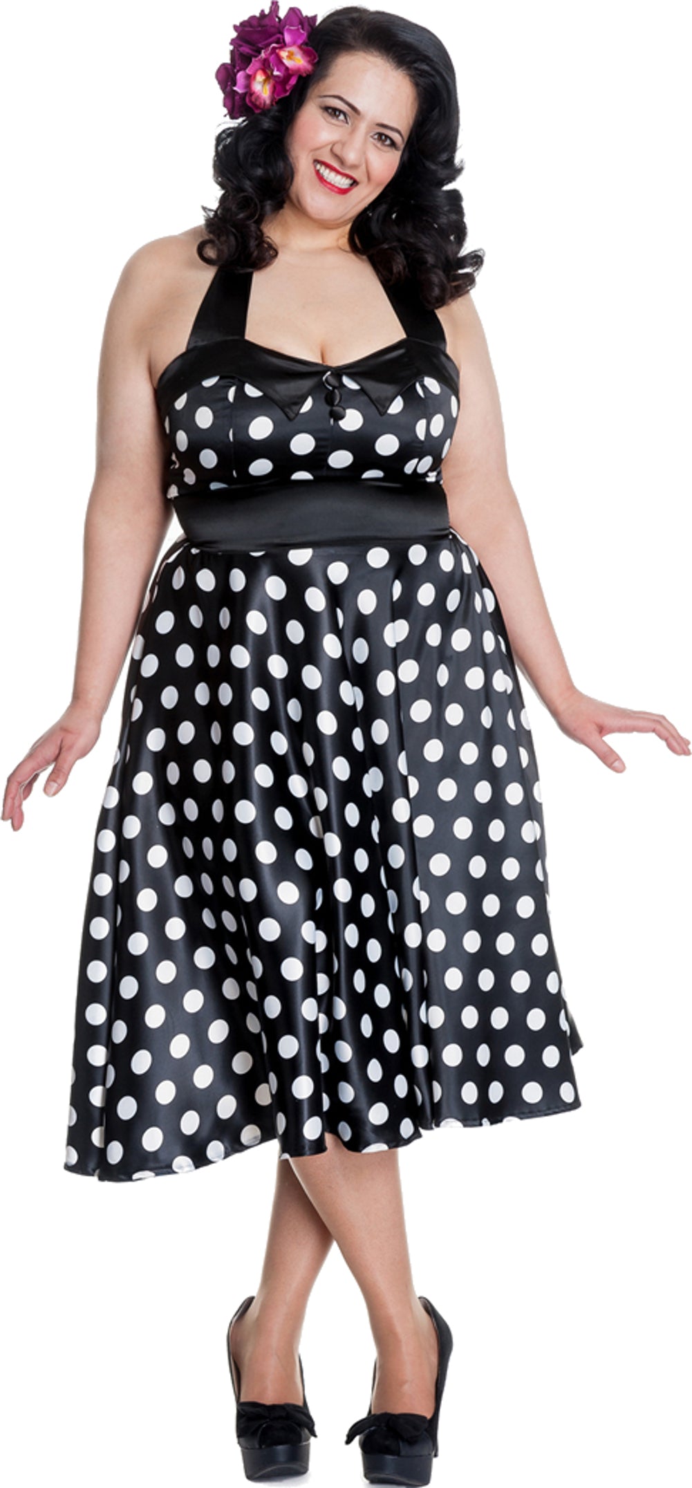 Hell_Bunny_VERA_Polka_Dots_DRESS_Neckholder_SATIN_Kleid_-_Schwarzjj9yfH81swzAt