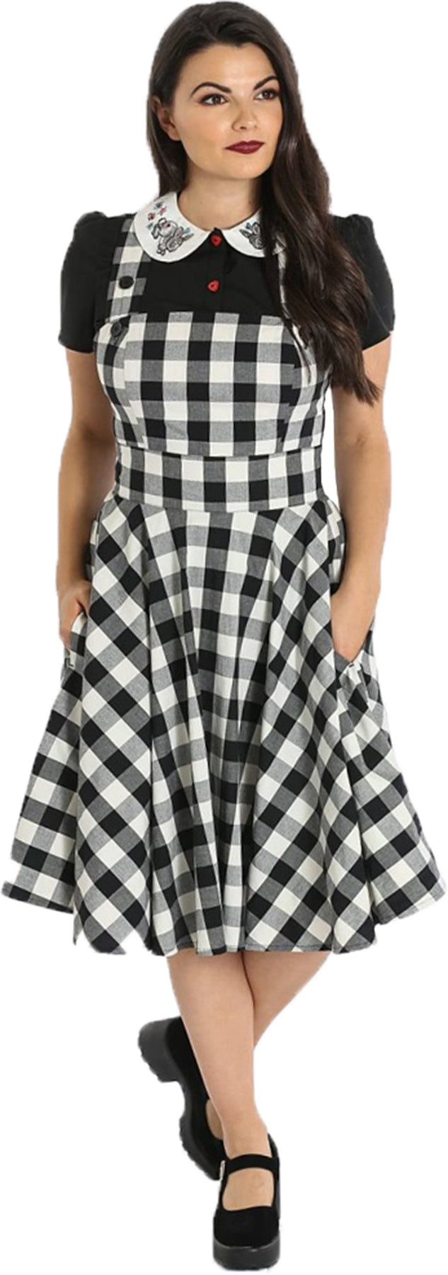 Hell_Bunny_VICTORINE_50s_Gingham_Check_PINAFORE_Latzkleid_SWING_ROCK_Skirt_Killer_Kirsche-1ewSgZnVJWS1RW