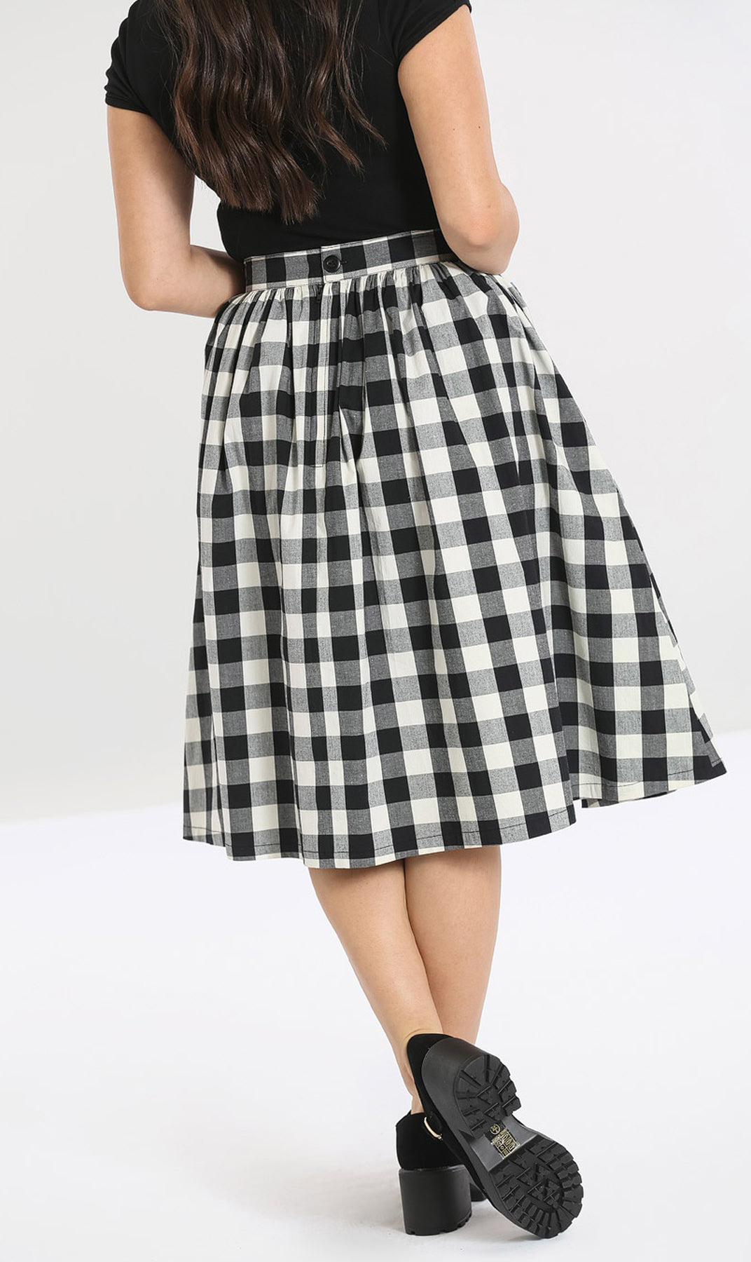 Hell_Bunny_VICTORINE_Gingham_Check_50s_Swing_Skirt_TELLERROCK_killer_kirsche_3