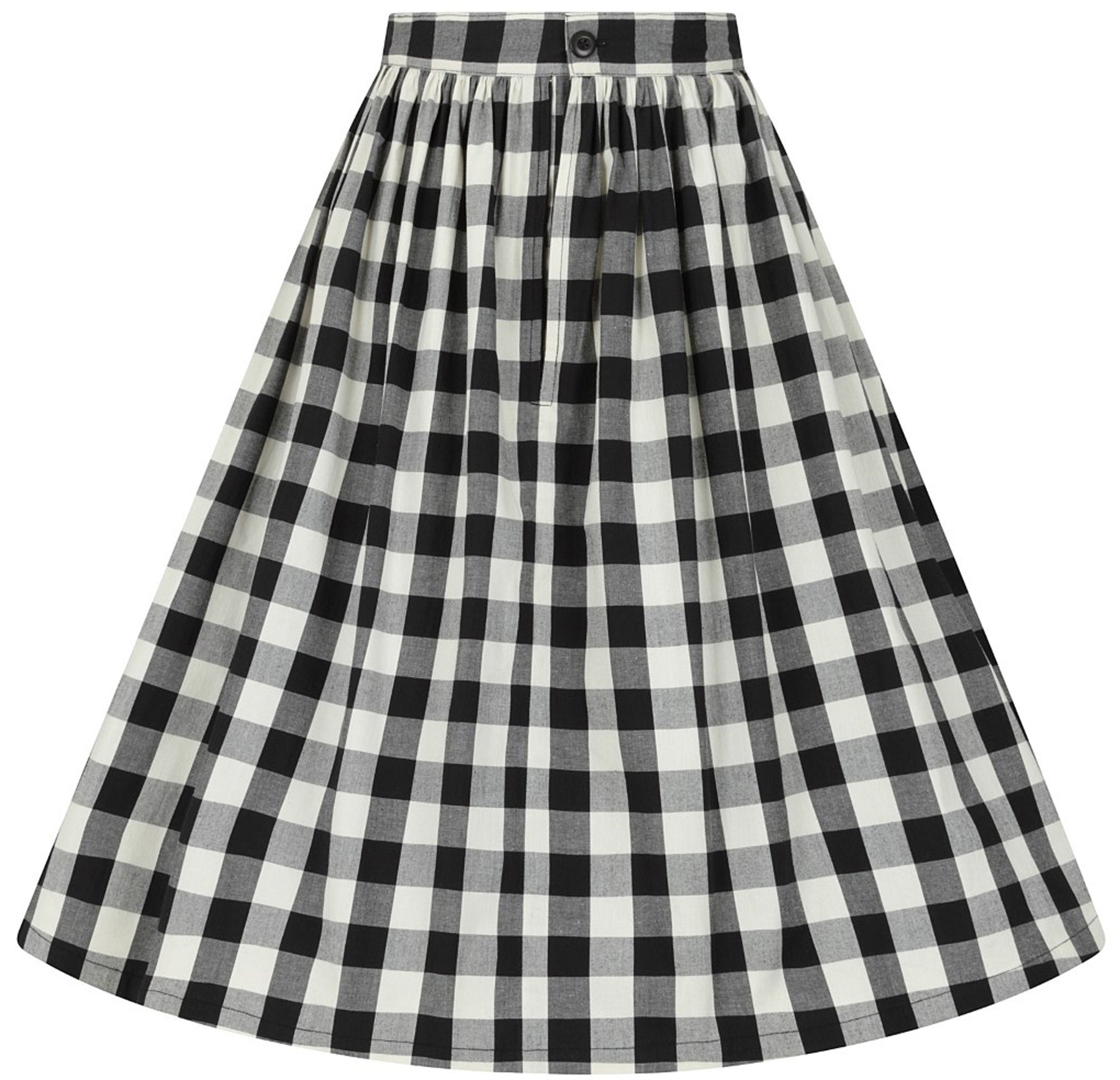 Hell_Bunny_VICTORINE_Gingham_Check_50s_Swing_Skirt_TELLERROCK_killer_kirsche_6