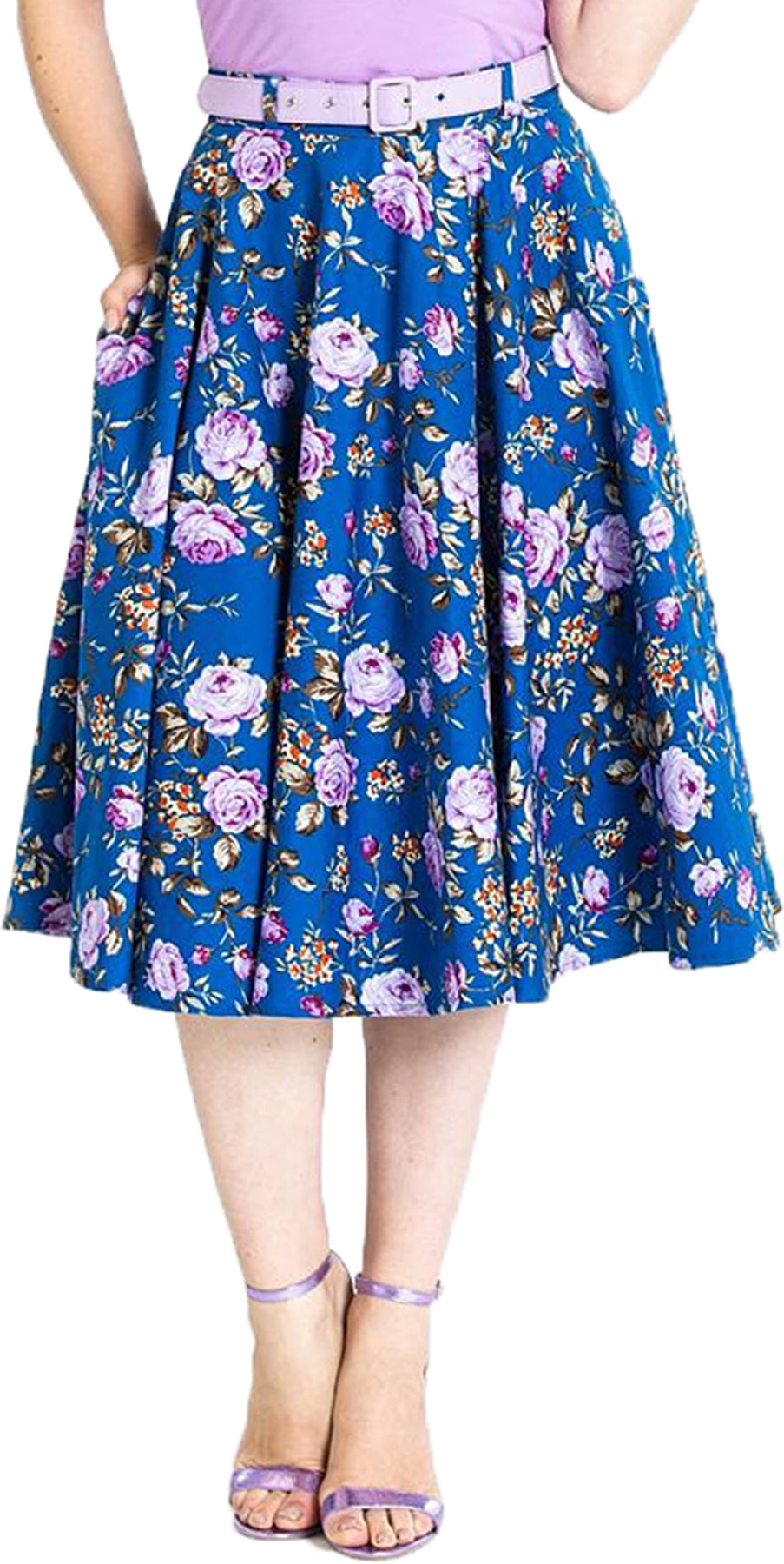 Hell_Bunny_VIOLETTA_50s_Floral_ROSEN_Vintage_TELLERROCK_Swing_Skirt_killer_kirschexojvGjuscMMcD