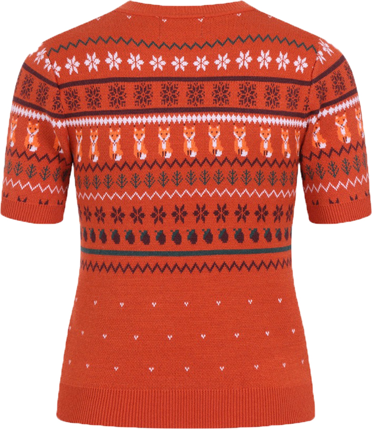 Hell_Bunny_VIXEY_JUMPER_Retro_Kurzarm_FOX_Fuchs_Fair_Isle_STRICKSHIRT_Pullover_Killer_Kirsche-4