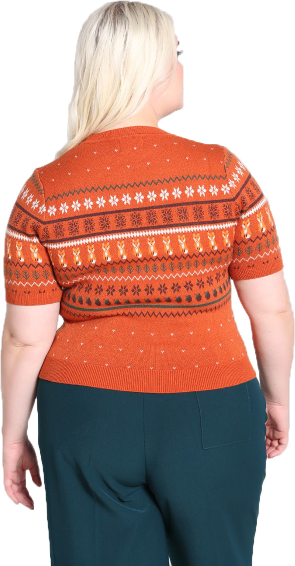Hell_Bunny_VIXEY_JUMPER_Retro_Kurzarm_FOX_Fuchs_Fair_Isle_STRICKSHIRT_Pullover_Plus_Size_Killer_Kirsche-2