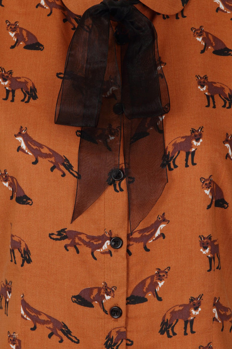 Hell_Bunny_VIXEY_Retro_FOX_Fuechse_BOW_Peter_Pan_Kurzarm_BLUSE_Blouse_Braun_killer_kirsche_5Rriqm2zMcqkXk