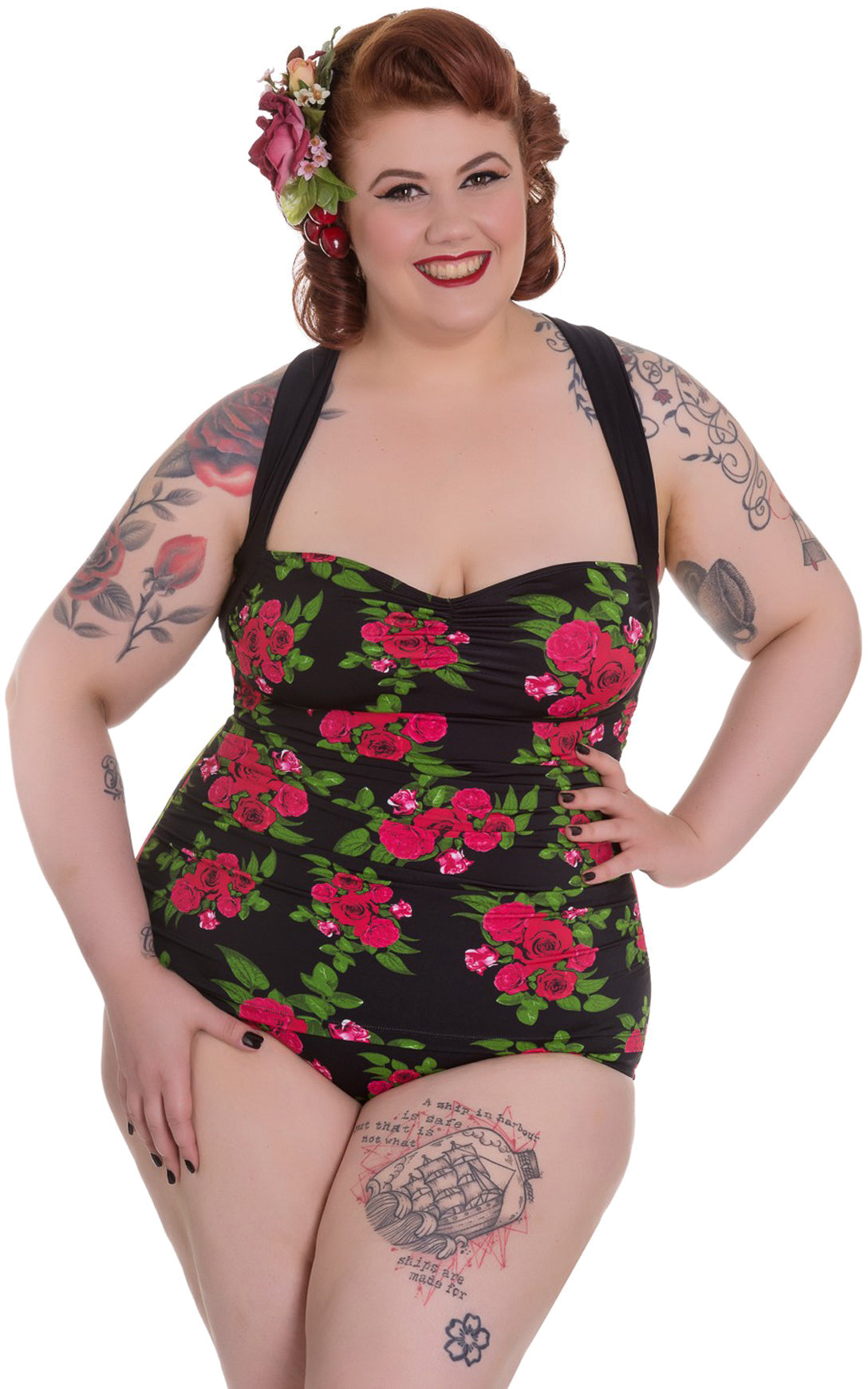 Hell_Bunny_Vintage_ROSES_Pin_Up_50s_Retro_SWIMSUIT_Badeanzug_Plus_SizeoeAw9akTHgp9H