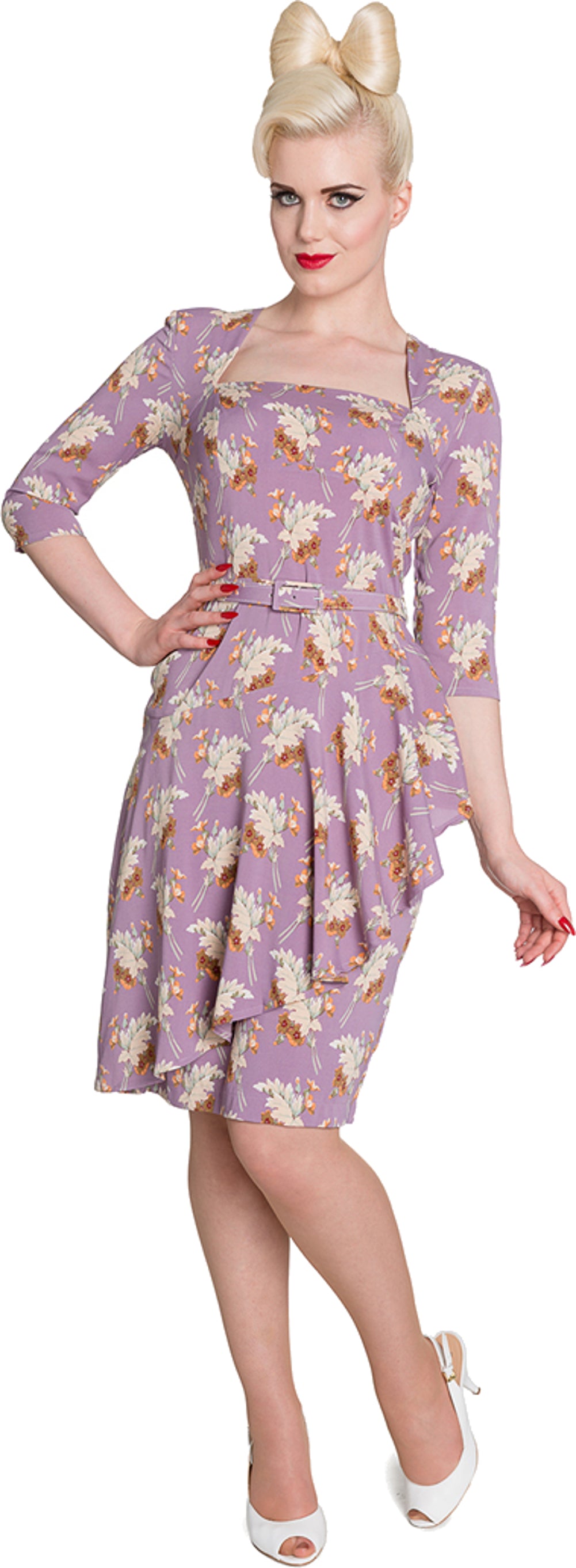 Hell_Bunny_WATERFALL_Floral_50s_3_4_Arm_Vintage_DRESS_Kleid8J8FlimB5qXID