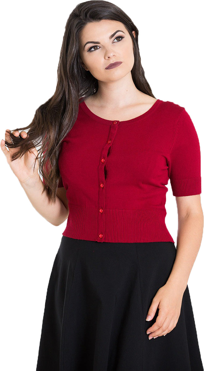 Hell_Bunny_WENDI_Vintage_KURZARM_Cardigan_STRICKJACKE_Dunkelrot-1HiuqiwZhcPYhi
