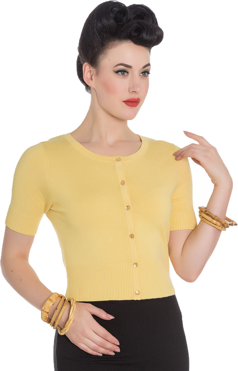 Hell_Bunny_WENDI_Vintage_KURZARM_Cardigan_STRICKJACKE_Gelb-12LZToz9UMgTb5