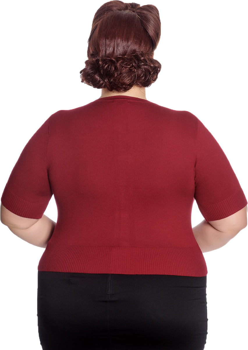 Hell_Bunny_WENDI_Vintage_KURZARM_Cardigan_STRICKJACKE_Plus_Size_Dunkelrot-2UBV3GQSd1n0pA