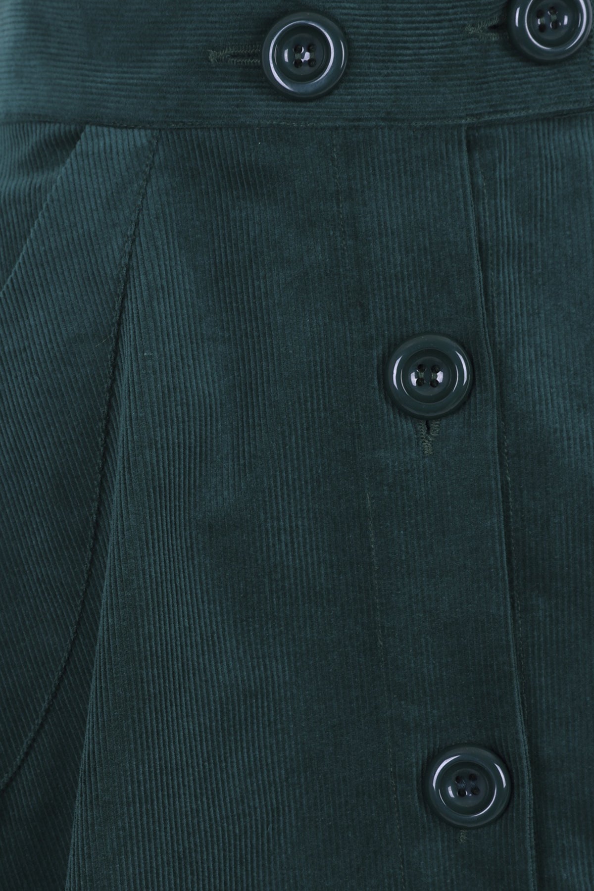 Hell_Bunny_WONDER_YEARS_Cord_Western_Retro_Skirt_ROCK_-_Dunkelgruen_killer_kirsche_7