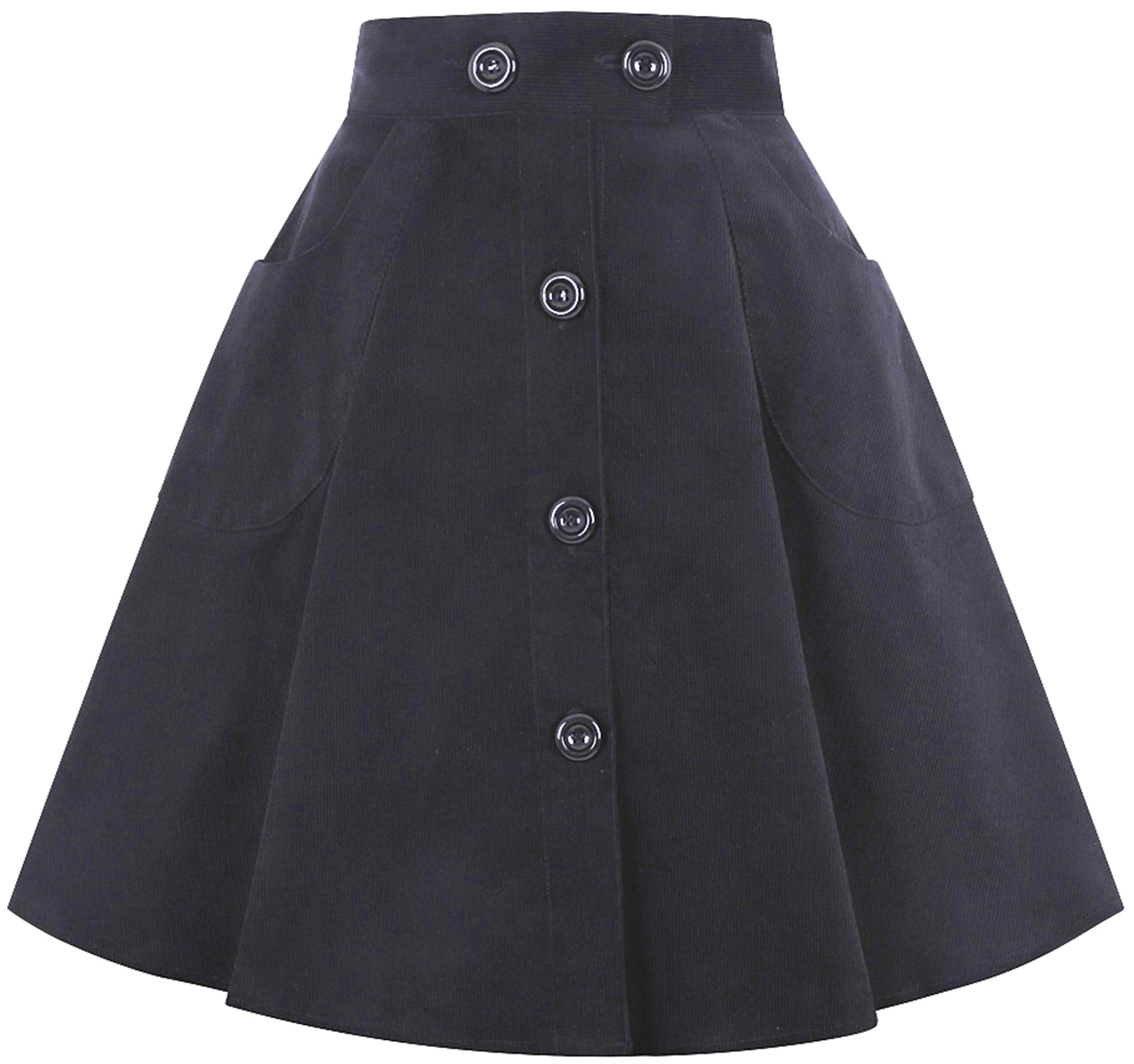 Hell_Bunny_WONDER_YEARS_Cord_Western_Retro_Skirt_ROCK_-_Schwarz_killer_kirsche_5etXBsnll9WS34