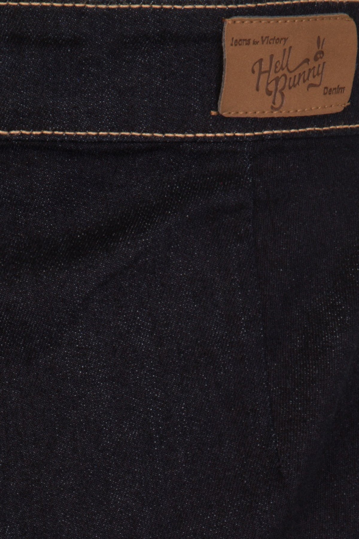 Hell_Bunny_YAZ_Vintage_DENIM_High_Waisted_SHORTS_Hose_Plus_Size_Blau_killer_kirsche_9