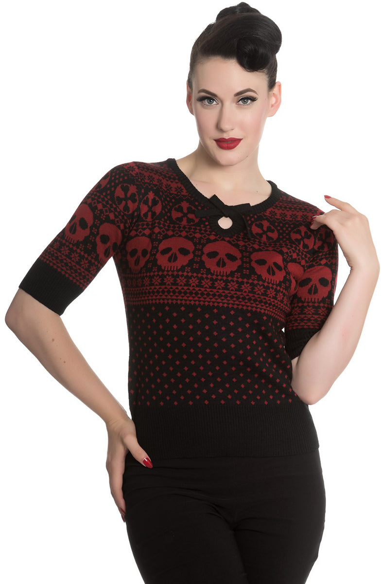 Hell_Bunny_YULE_Strick_SKULL_JACQUARD_Peephole_3_4_Arm_Pullover_Rot-1qllANBuCwDcBW