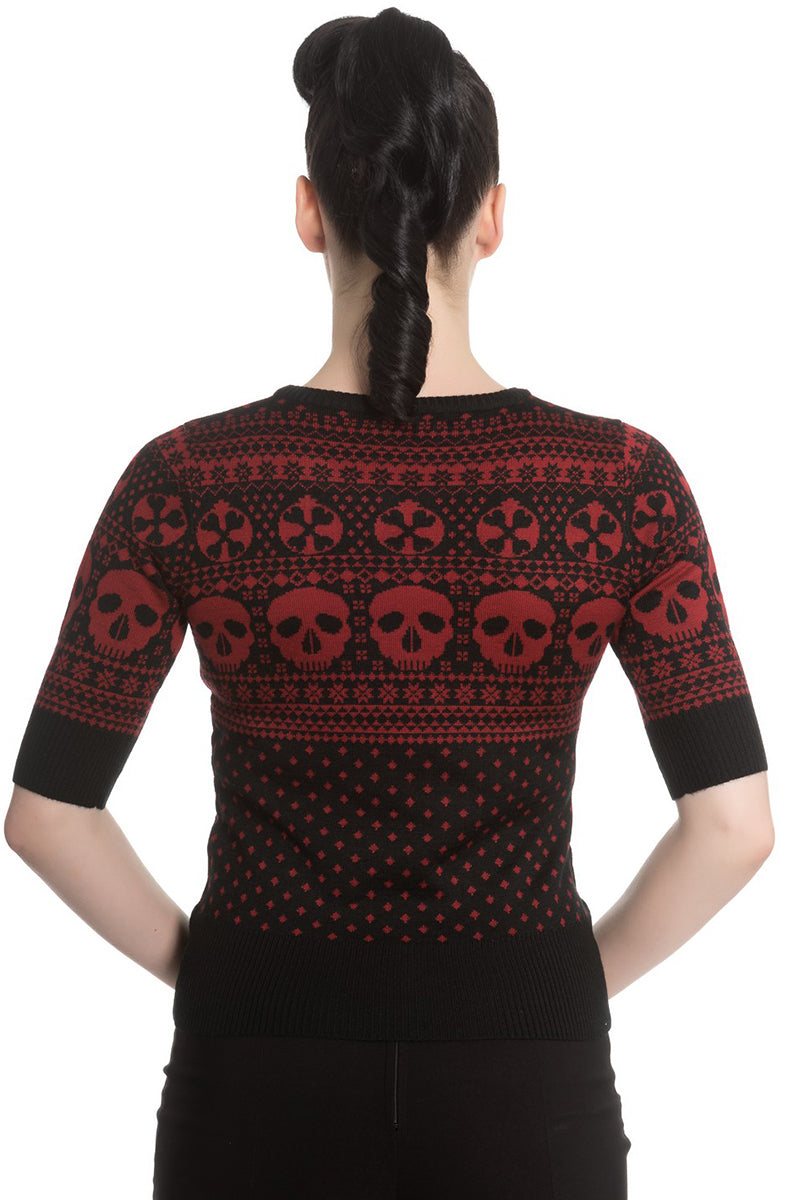 Hell_Bunny_YULE_Strick_SKULL_JACQUARD_Peephole_3_4_Arm_Pullover_Rot-2teLn65WE3dtZM