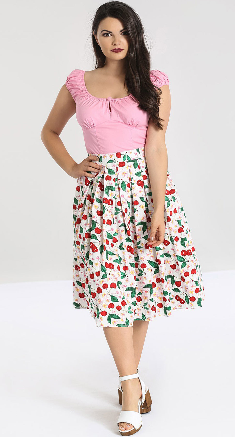 Hell_Bunny_YVETTE_50s_CHERRY_BLOSSOM_Kirschen_TELLERROCK_Swing_Skirt_killer_kirsche_2