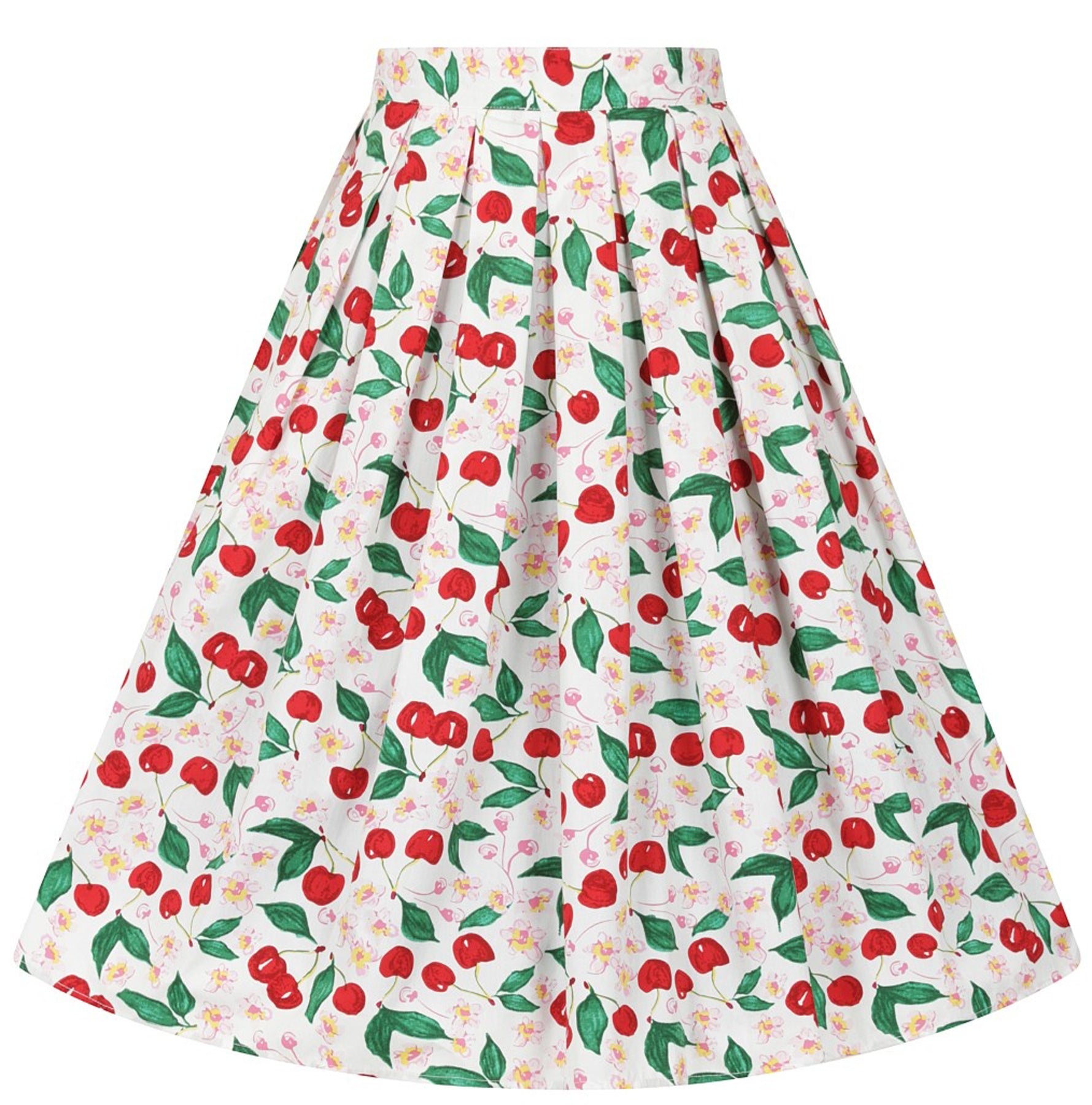 Hell_Bunny_YVETTE_50s_CHERRY_BLOSSOM_Kirschen_TELLERROCK_Swing_Skirt_killer_kirsche_3