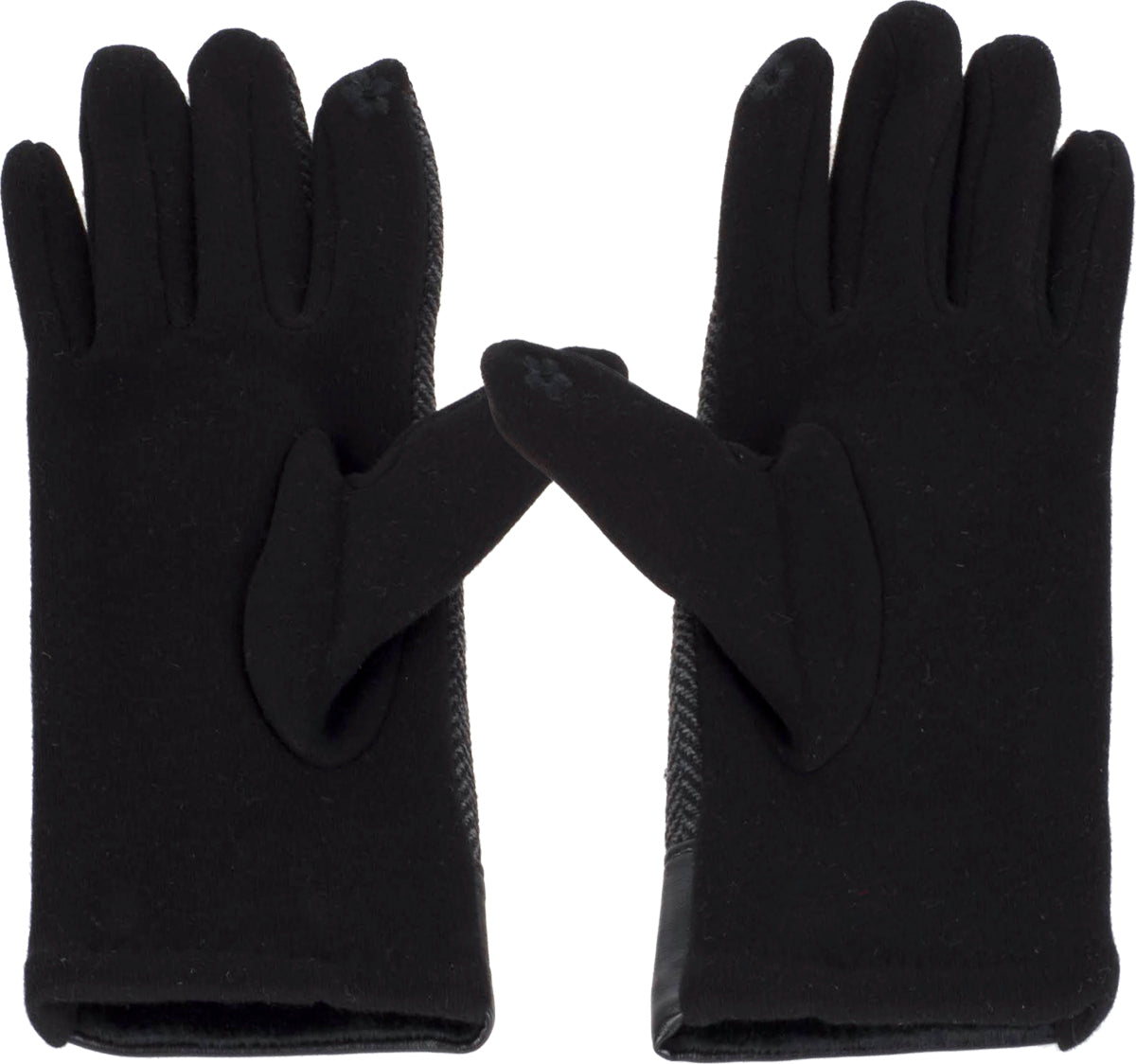 Herringbone_VINTAGE_Handschuhe_FISCHKaeTENMUSTER_Retro_GLOVES_-_grau_killer_kirsche_2HhbAv0F7CQ0iB