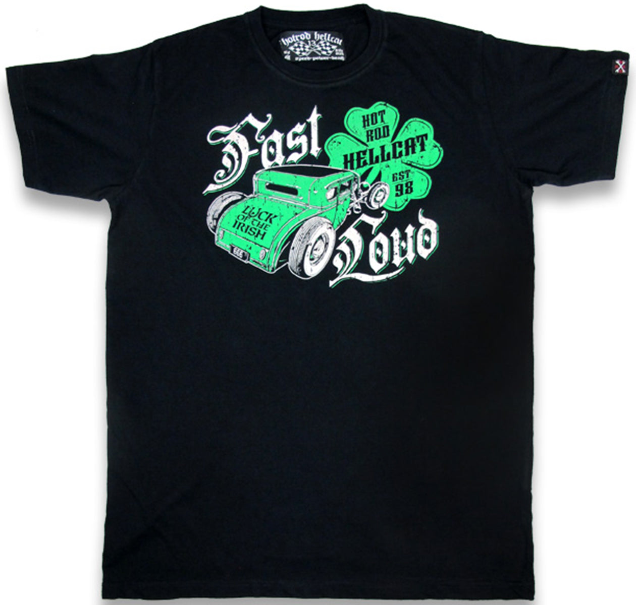 Hotrod_Hellcat_IRISH_Car_KLEEBLATT_Oldschool_Fast_Loud_HERREN_T-SHIRT-1Vdqm2QjSm144M