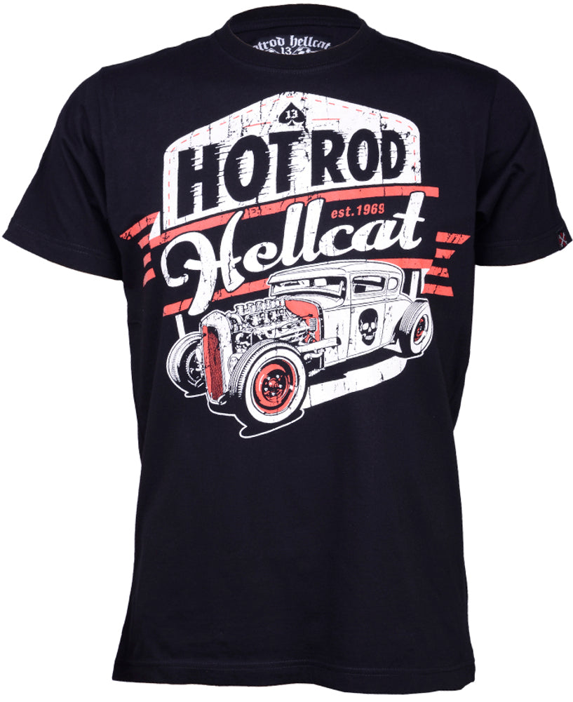 Hotrod_Hellcat_LAGER_Hot_Rod_Spade_13_Oldschool_HERREN_T-SHIRT