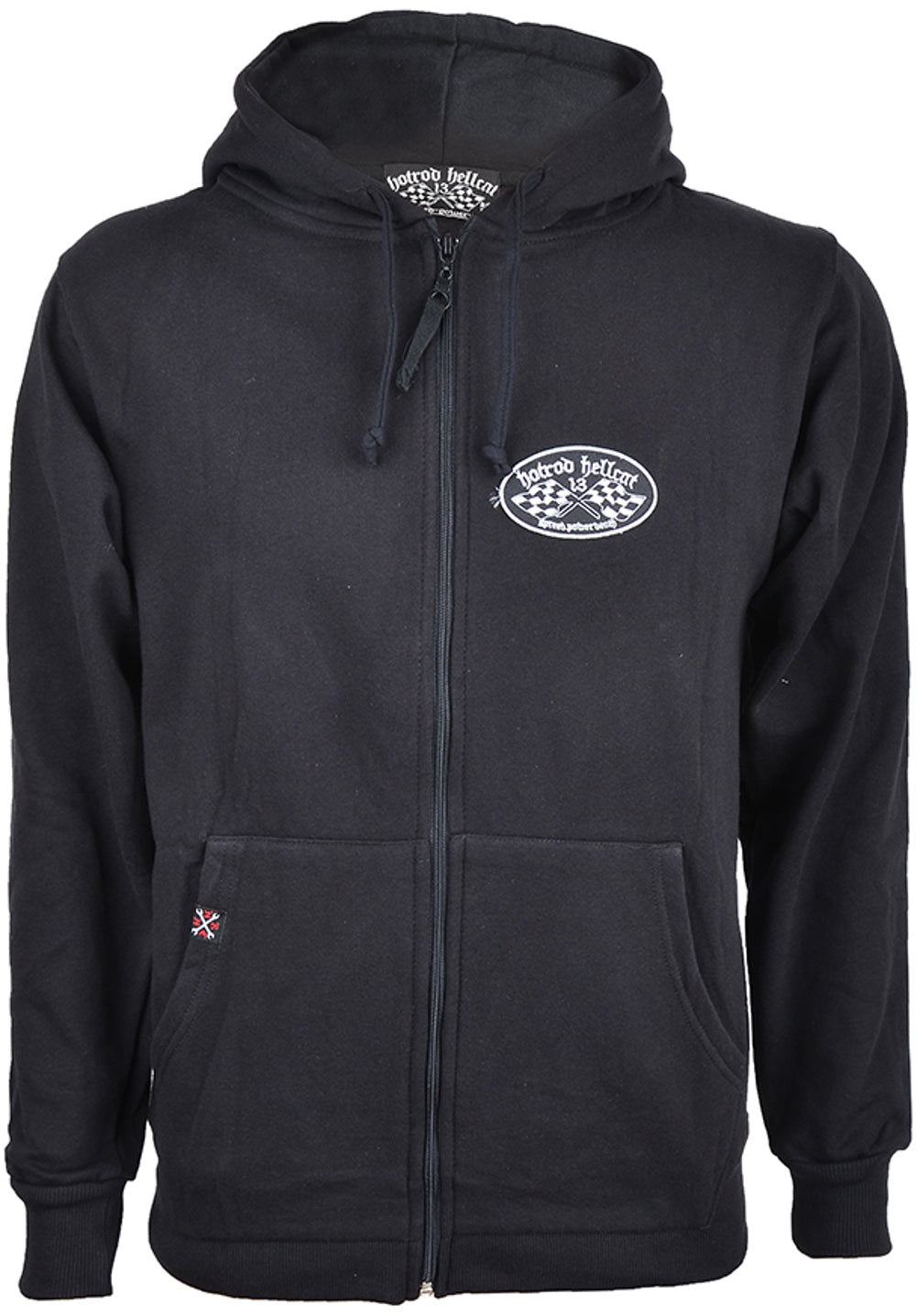 Hotrod_Hellcat_LAGER_Men_Hoody_Jacke_-_Schwarz2