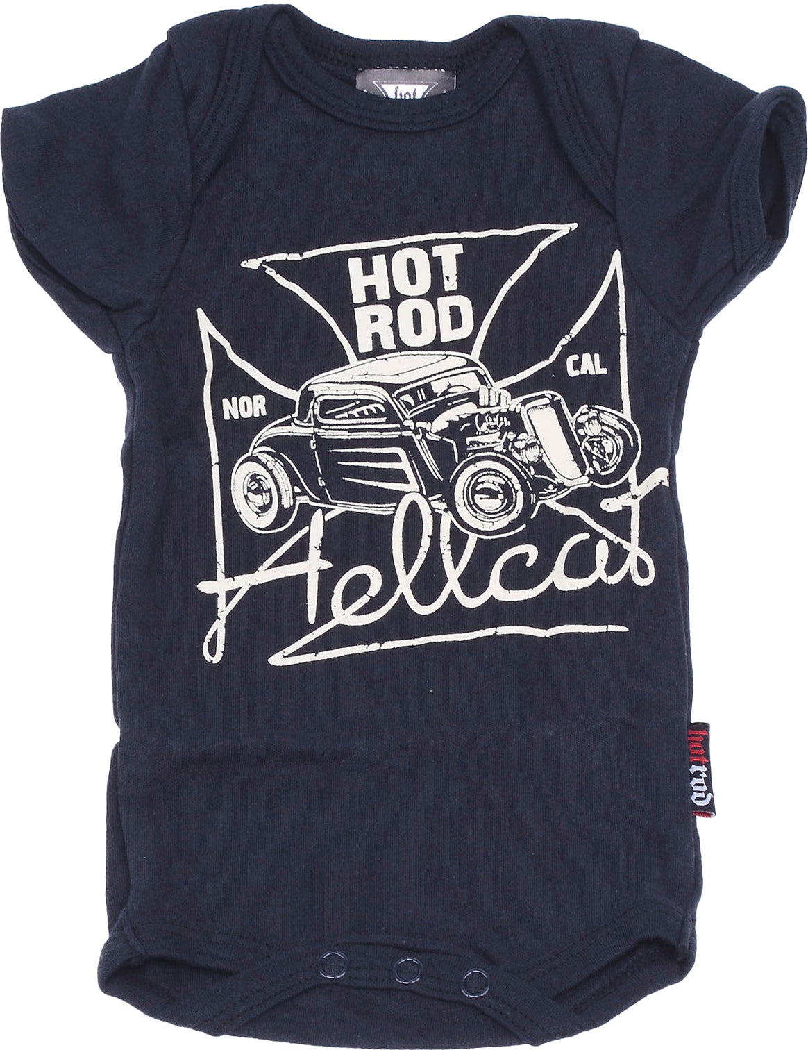 Hotrod_Hellcat_NORCAL_Oldschool_Kurzarm_Babybody_Romper