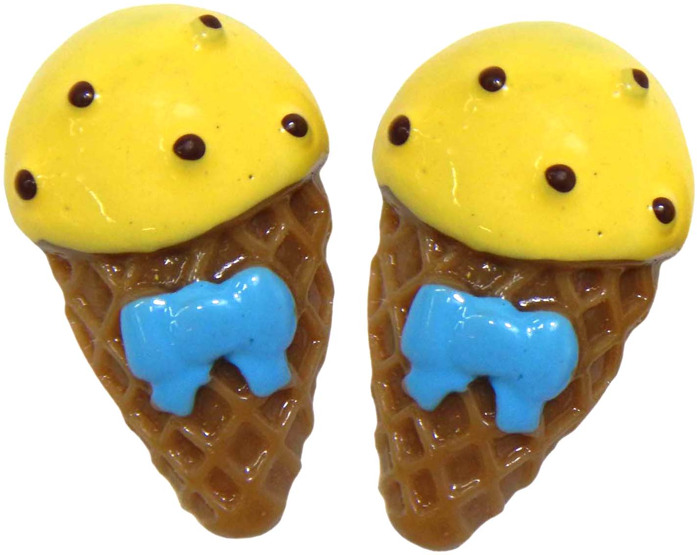 ICE_CREAM_Eiscreme_Waffeleis_Retro_OHRSTECKER_gelb8qiAdD3MrbQDU