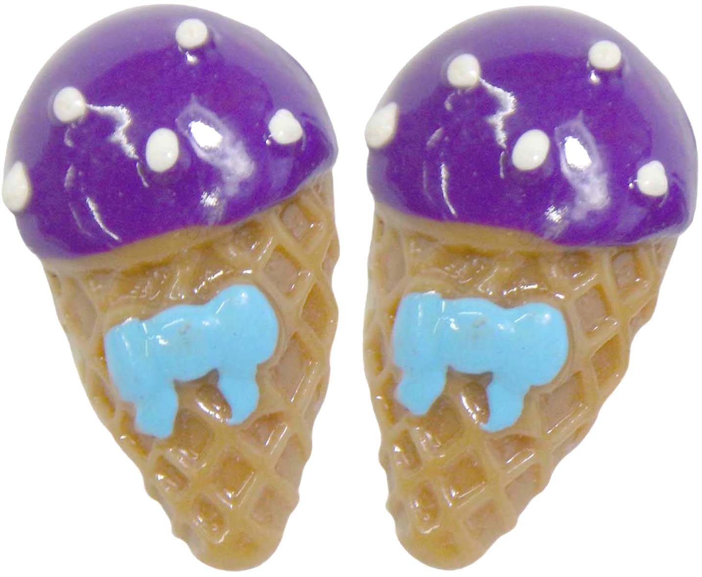 ICE_CREAM_Eiscreme_Waffeleis_Retro_OHRSTECKER_lilaa427x2aI0nGdU
