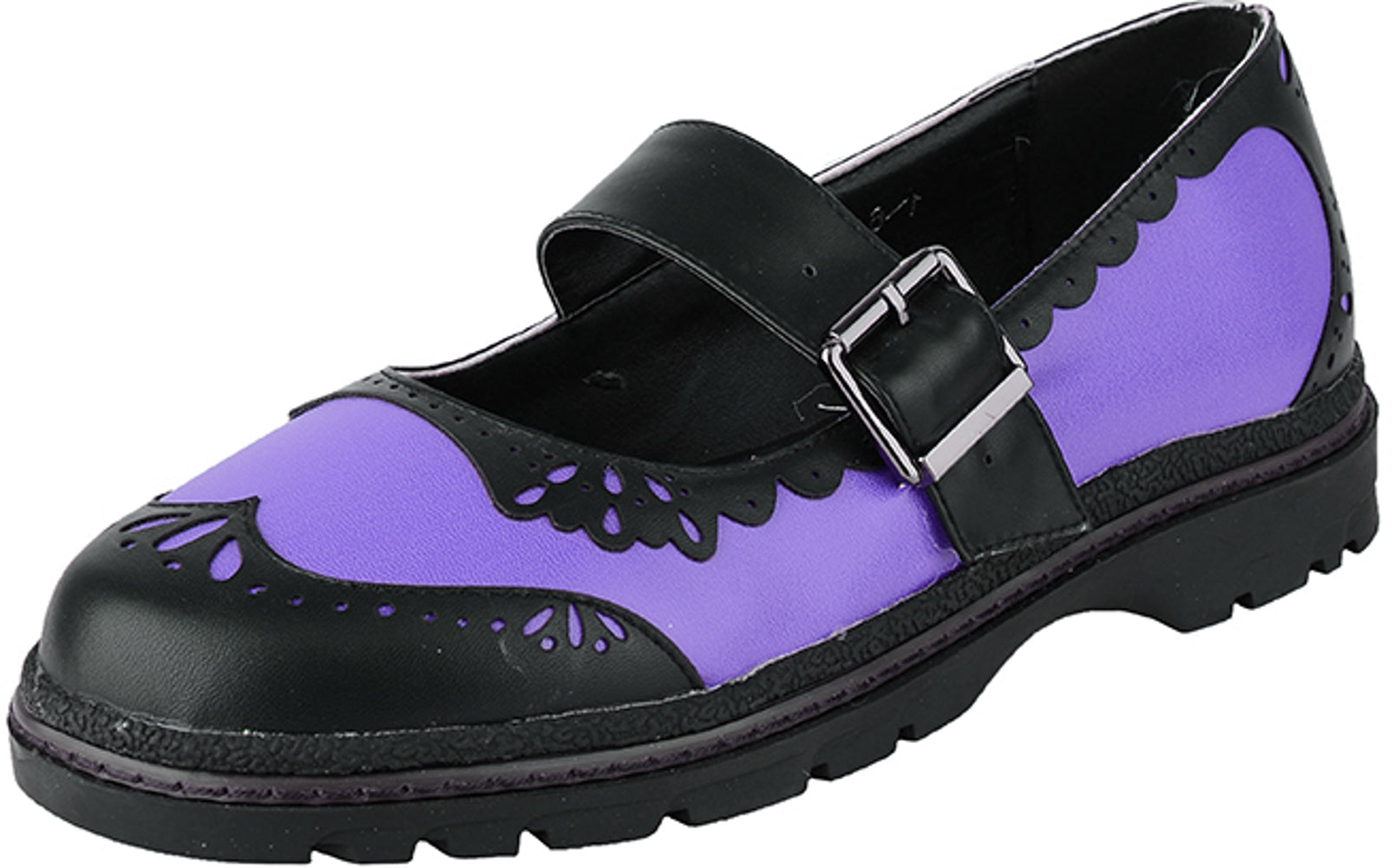 Inamagura_BLACK_N_Pink_Budapester_Mary_Janes_lila