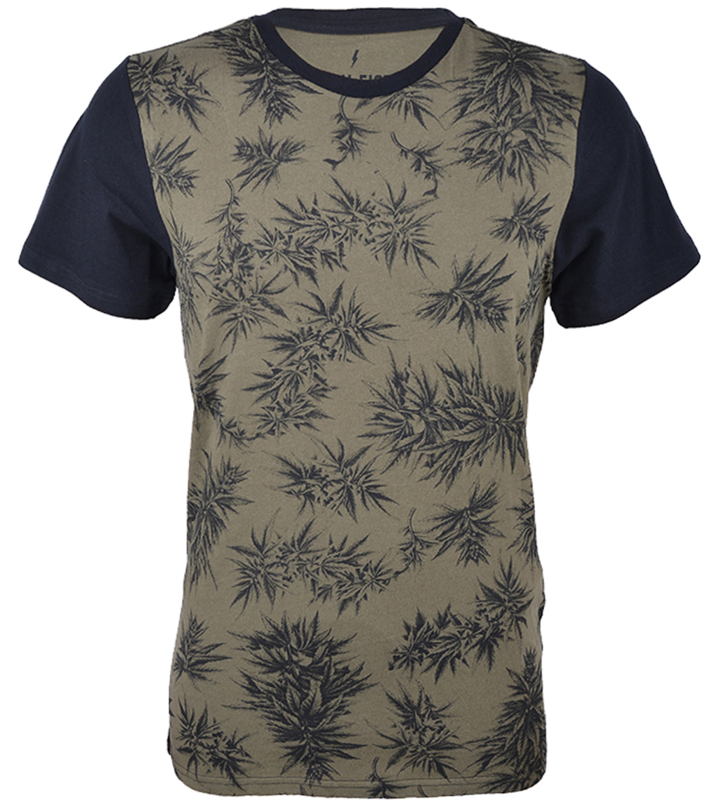 Iron_Fist_BEST_BUDS_Oldschool_Men_T-SHIRT_-_Gruen_Schwarz