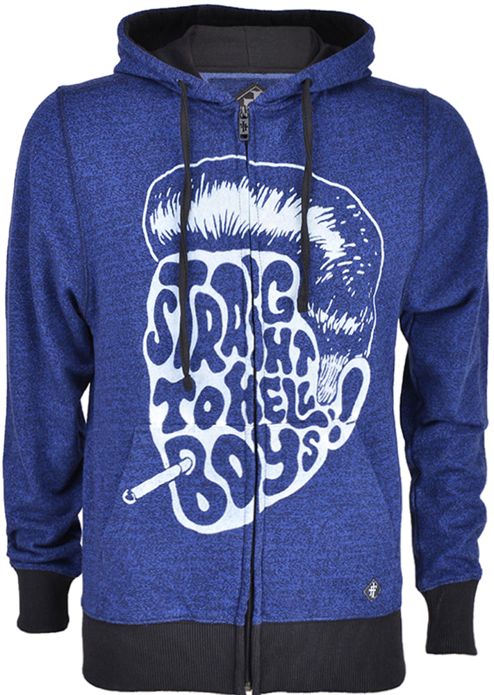 Iron_Fist_STRAIGHT_TO_HELL_Oldschool_Hoodie_Kapuzenpulli_-_Blau