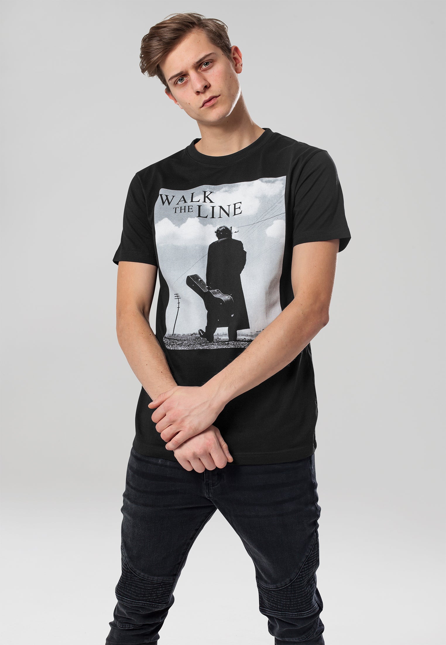JOHNNY_CASH_Kurzarm_WALK_THE_LINE_Rundhals_HERREN_Oberteil_T-SHIRT-39Y0nkhQ61mjoz