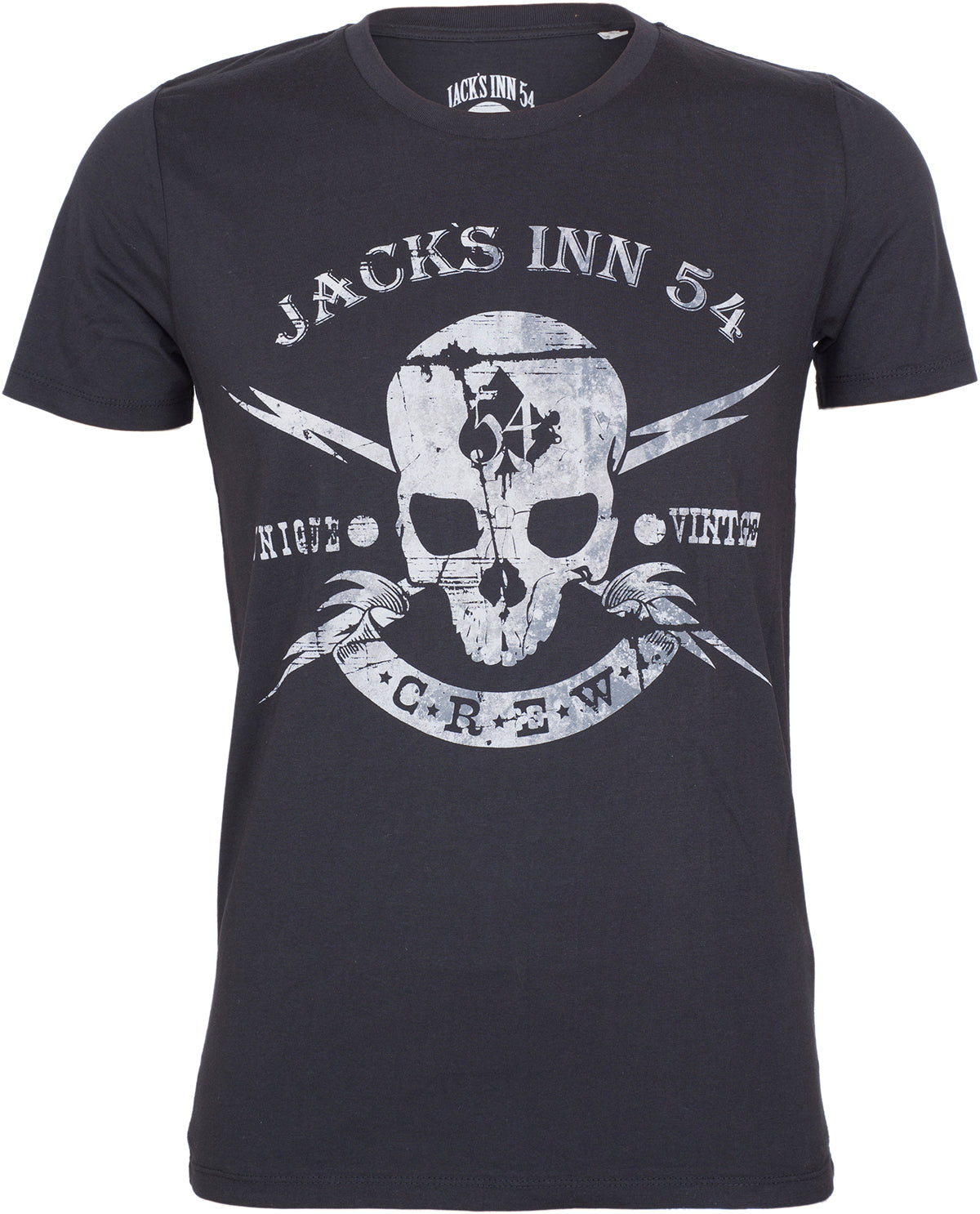 Jack_Inn_54_CREW_Totenkopf_SKULL_Blitze_T-Shirt_SHIRT