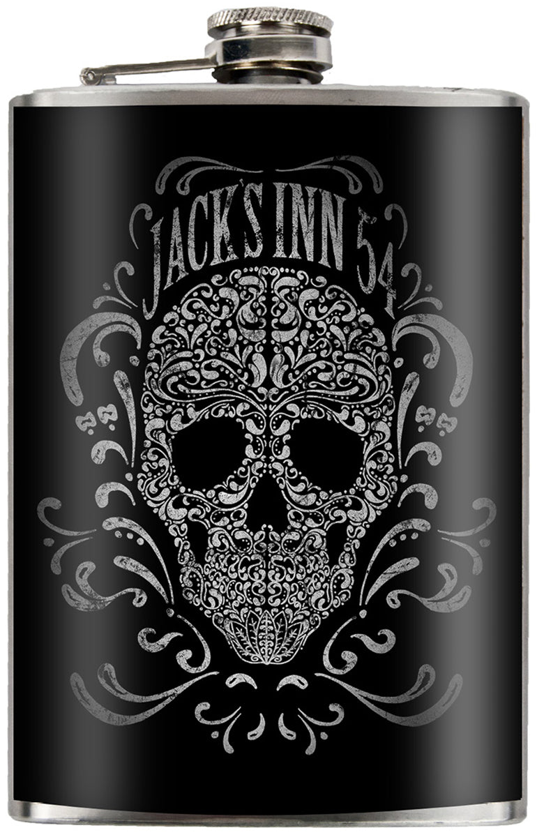Jacks_Inn_54_FLORISH_SKULL_Stainless_Steel_FLASK_Edelstahl_FLACHMANN-1