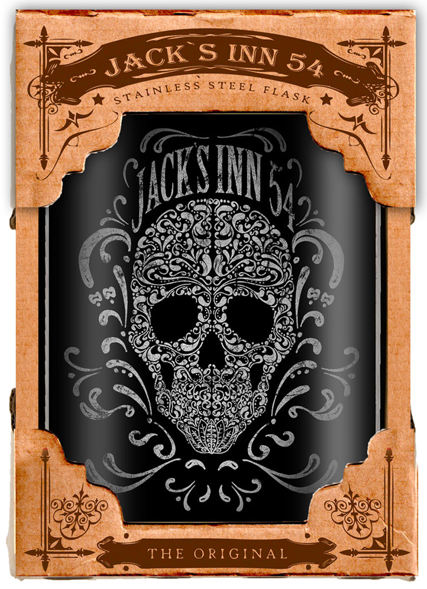 Jacks_Inn_54_FLORISH_SKULL_Stainless_Steel_FLASK_Edelstahl_FLACHMANN-2