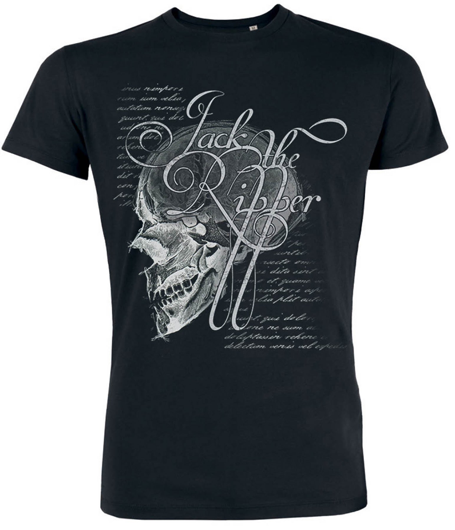 Jacks_Inn_54_JACKS_BRAIN_Totenkopf_Skull_HERREN_Oberteil_T-SHIRT_Schwarz_killer_kirscheCam2QRKyI1hDv