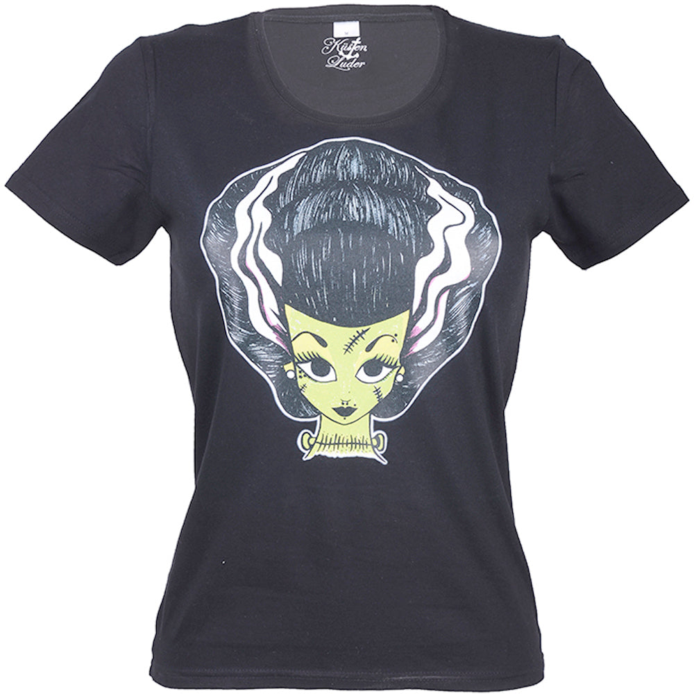 KM186_-_Kuestenluder_FRANKENSTEINs_BRIDE_Shirt_-_SchwarzVHXQmcnVOwi7p