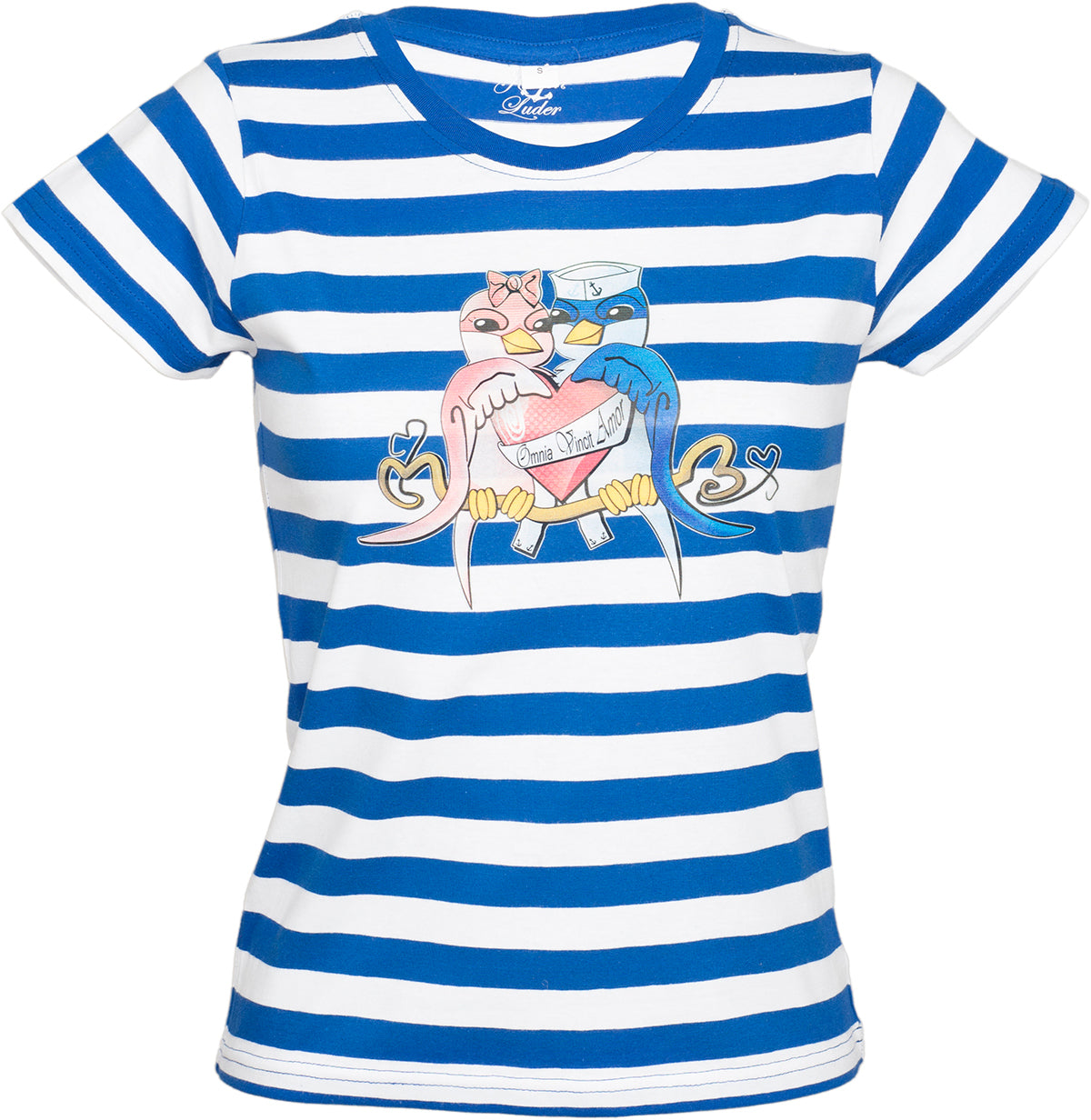 KM1884_-_Kuestenluder_SAILOR_SWALLOWS_in_Love_Newschool_Streifen_SHIRTzv6MWlvbH5dBw
