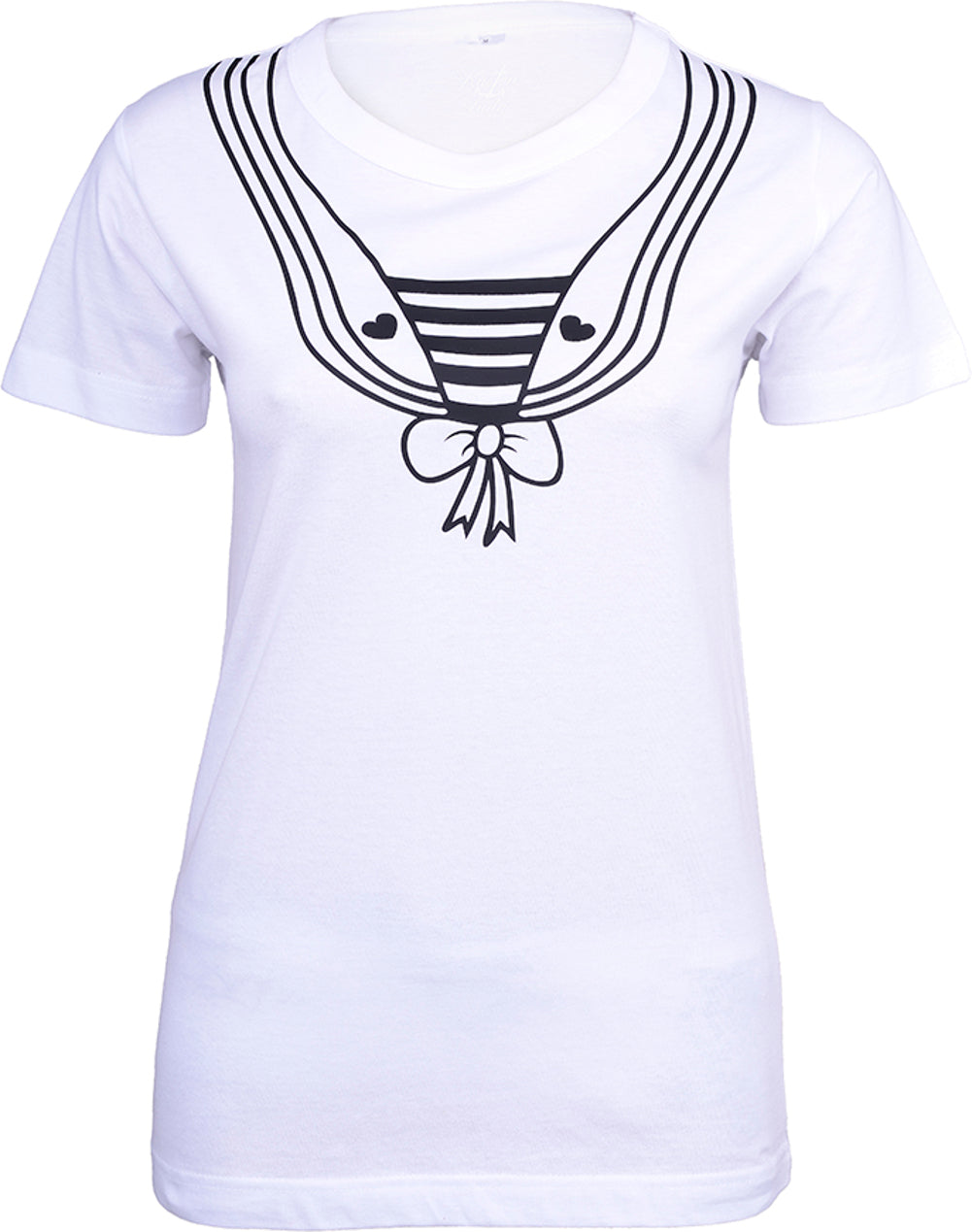 KM192_-_Kuestenluder_SAILOR_Matrosen_Heart_SHIRT_-_Weiss