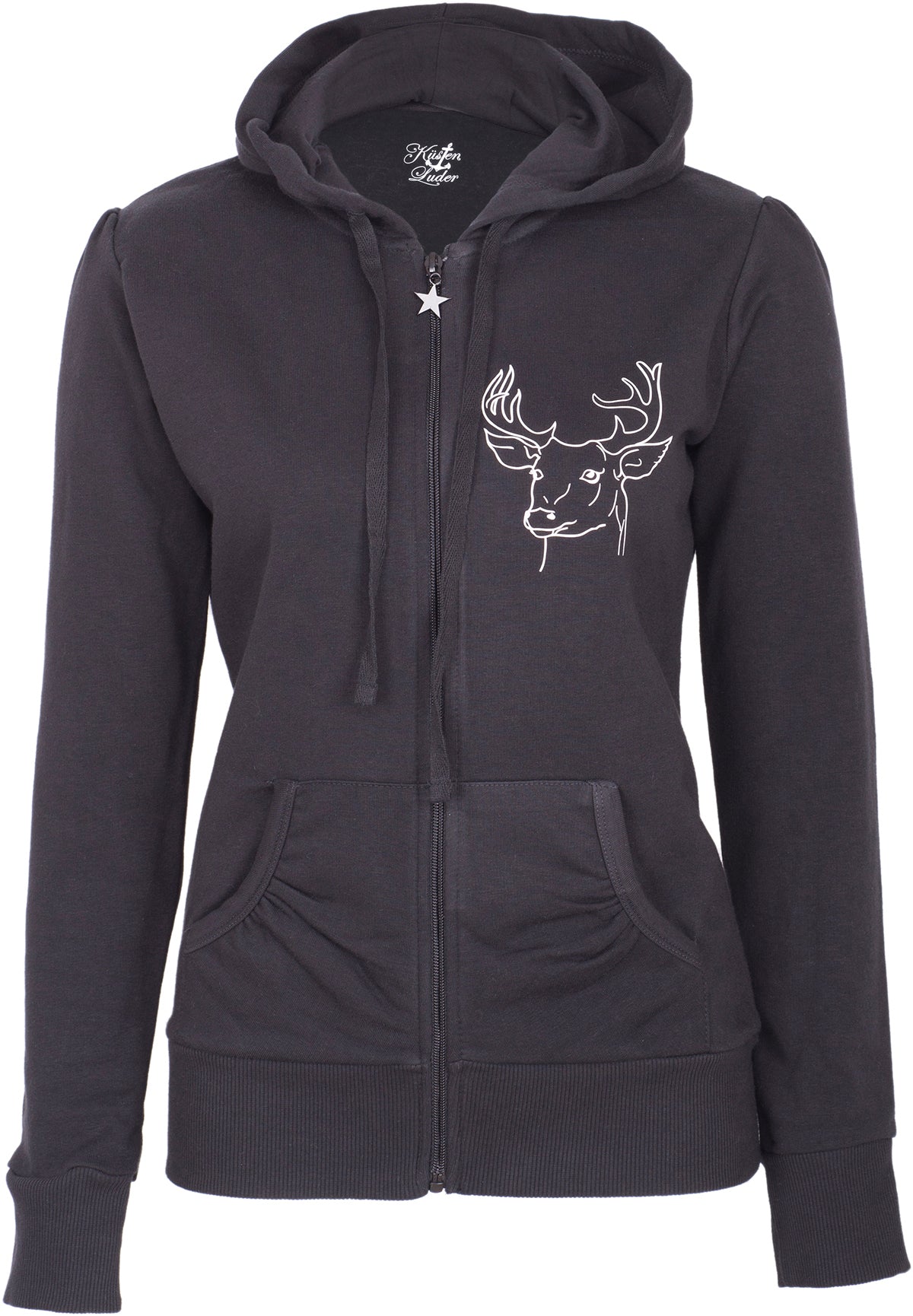 KM200_-_Kuestenluder_Kamee_DEER_Hirschkopf_Diamond_Rose_Hooded_Zip_Sweat_JACKE5e96d43ac0840