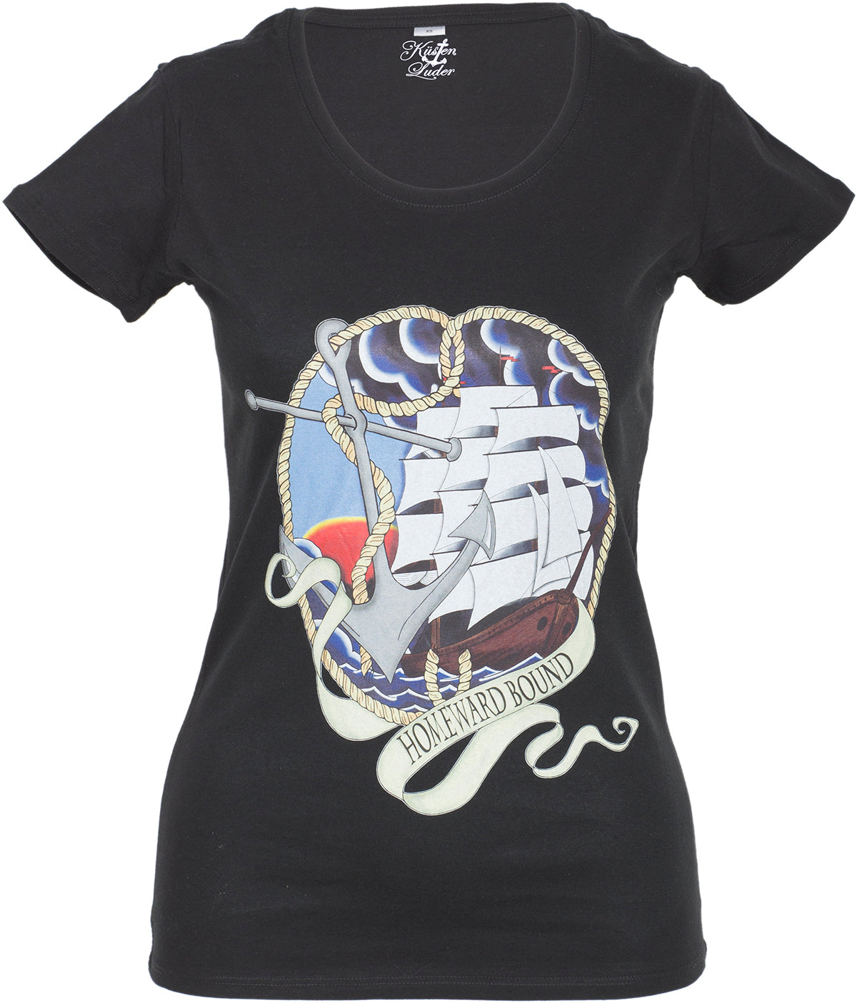 KM270_-_Kuestenluder_HOMEWARD_BOUND_Sailor_Ship_Anker_Nautical_SHIRTOkSfbJl1vuE7p