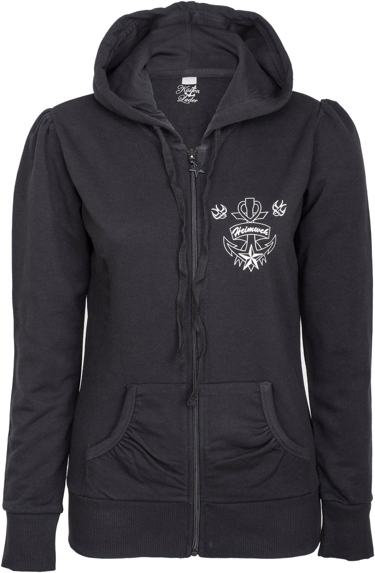 KM288_-_Kuestenluder_HEIMWEH_Anchor_Sailor_Swallow_Hooded_Zip_Sweat_JACKE5e315edf35cf7
