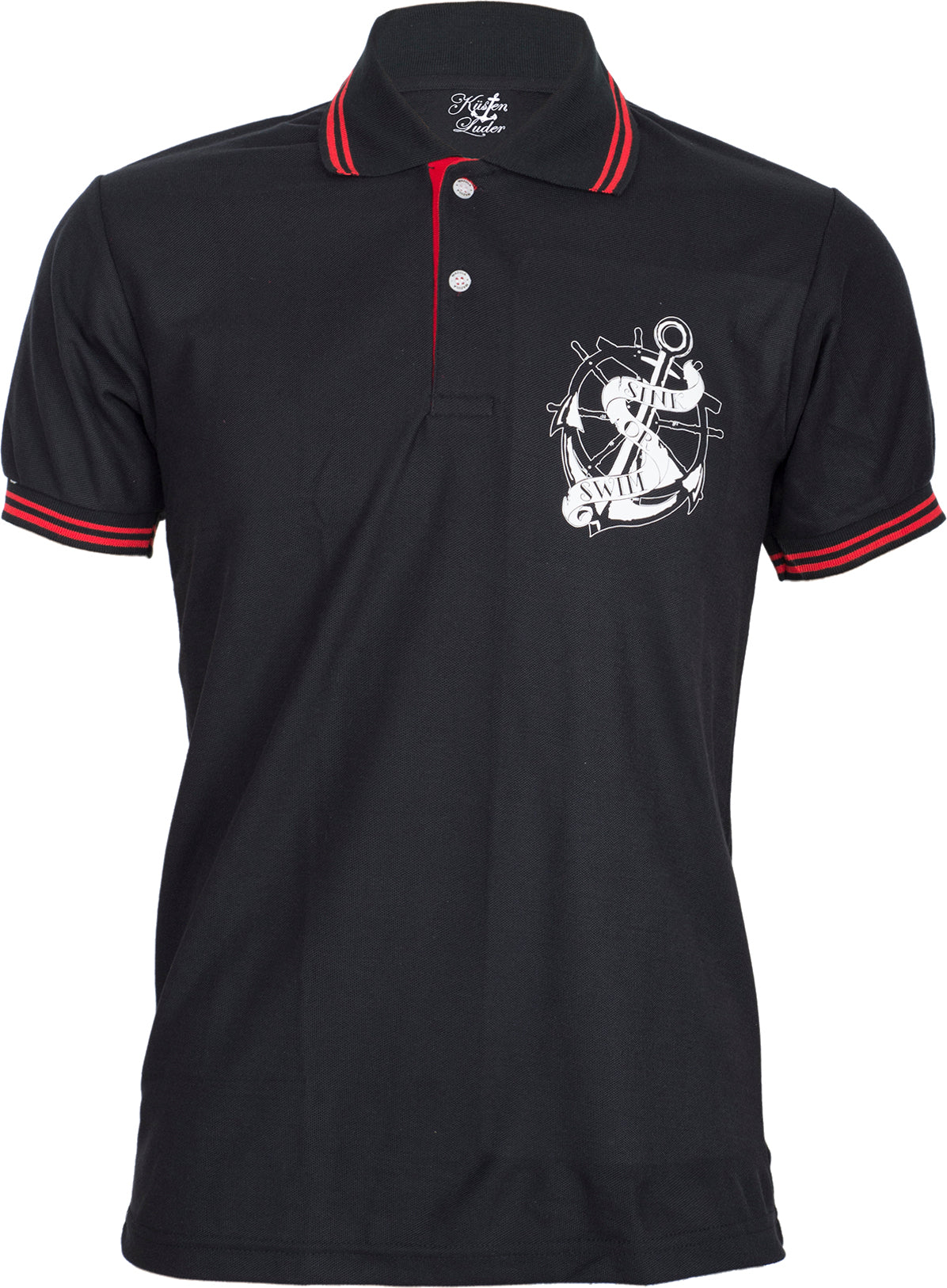 KM291_-_Sailor_SINK_OR_SWIM_Anchor_Oldschool_Tipped_Men_POLO_SHIRTToIITXR4TGKxT