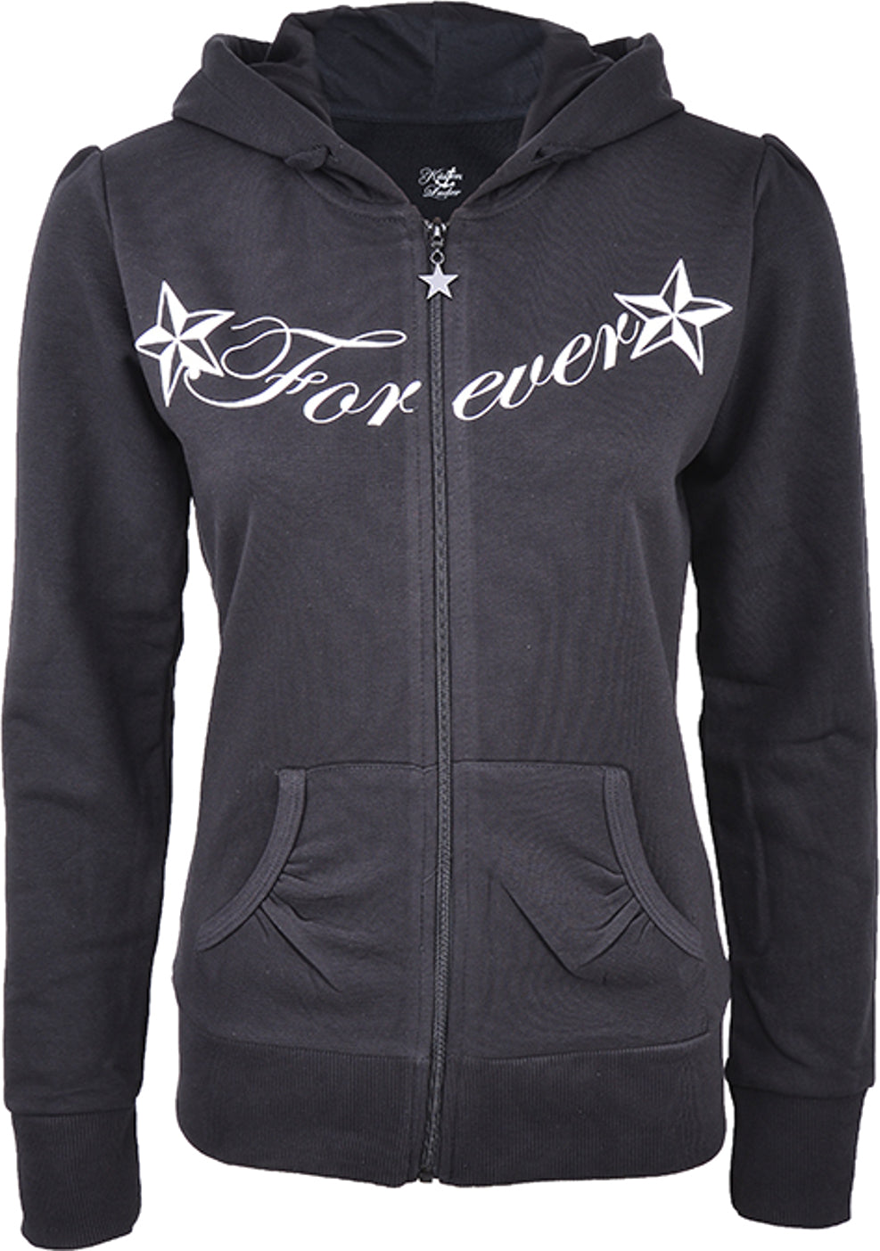 KO086_-_FOREVER-and_a_Day_HOODED_Zip_Sweat_JACKE_-_Schwarz5e31794dec538