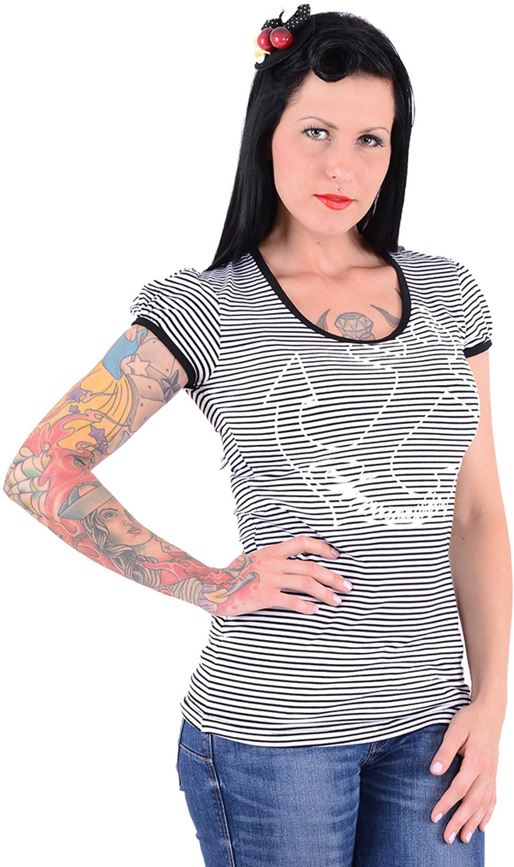 KO1059_-_Kuestenluder_SEEMANNSLIEBE_Anchor_Streifen_Kurzarm_T-SHIRTjGvNSwg47hTA2