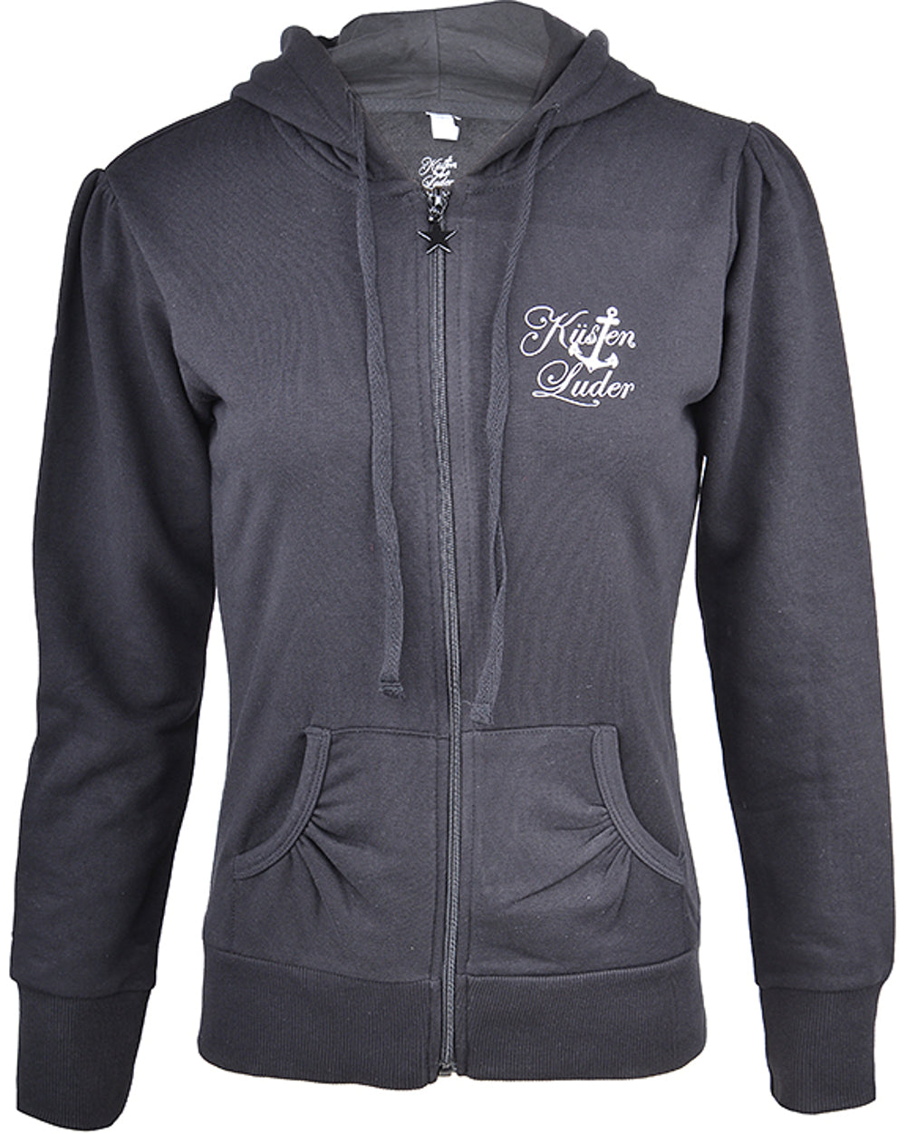 KO130_-_Kuestenluder_LOGO_Hooded_Zip_Sweat_JACKE_-_Schwarz5e6a077d37a28
