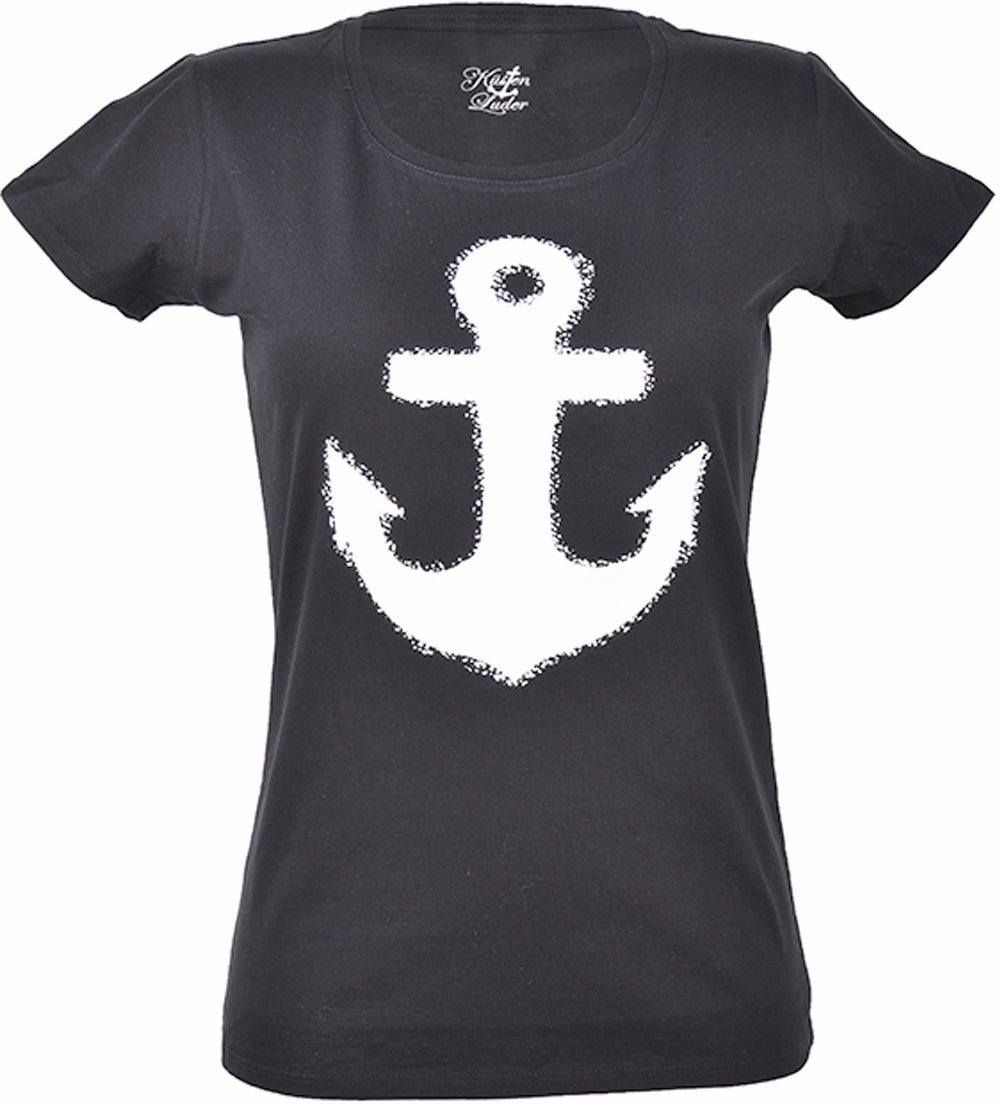 KO196_-_Kuestenluder_WHITE_ANCHOR_Anker_Shirt_-_Schwarz11gV1tLzVt1X5