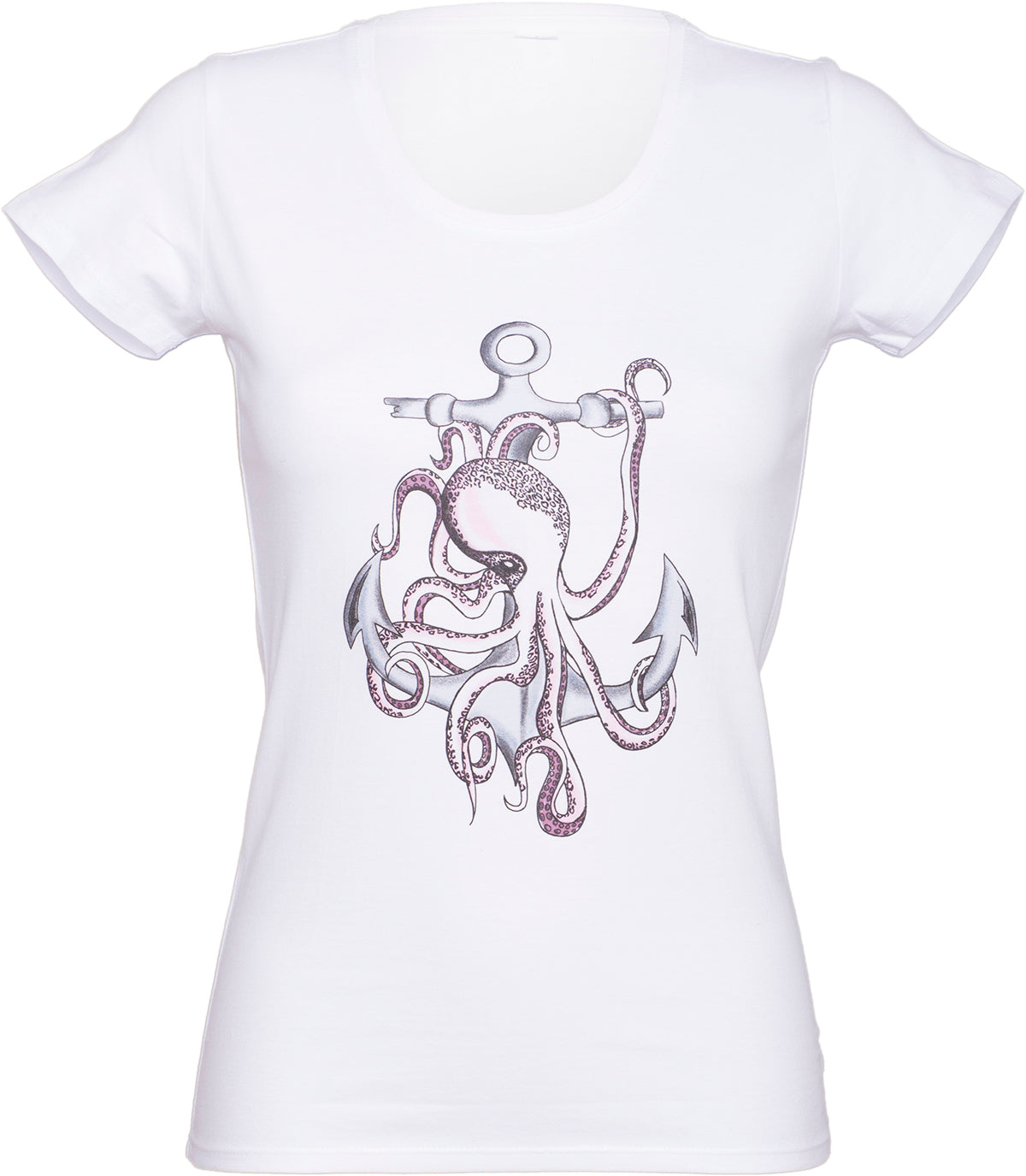 KO841w_-_Kuestenluder_ANCHOR_with_OCTOPUS_Sailor_Motiv_SHIRT_-_Weiss_01