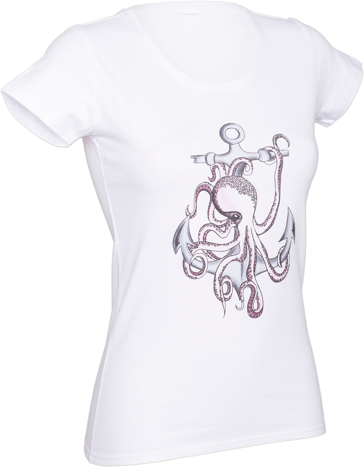 KO841w_-_Kuestenluder_ANCHOR_with_OCTOPUS_Sailor_Motiv_SHIRT_-_Weiss_02